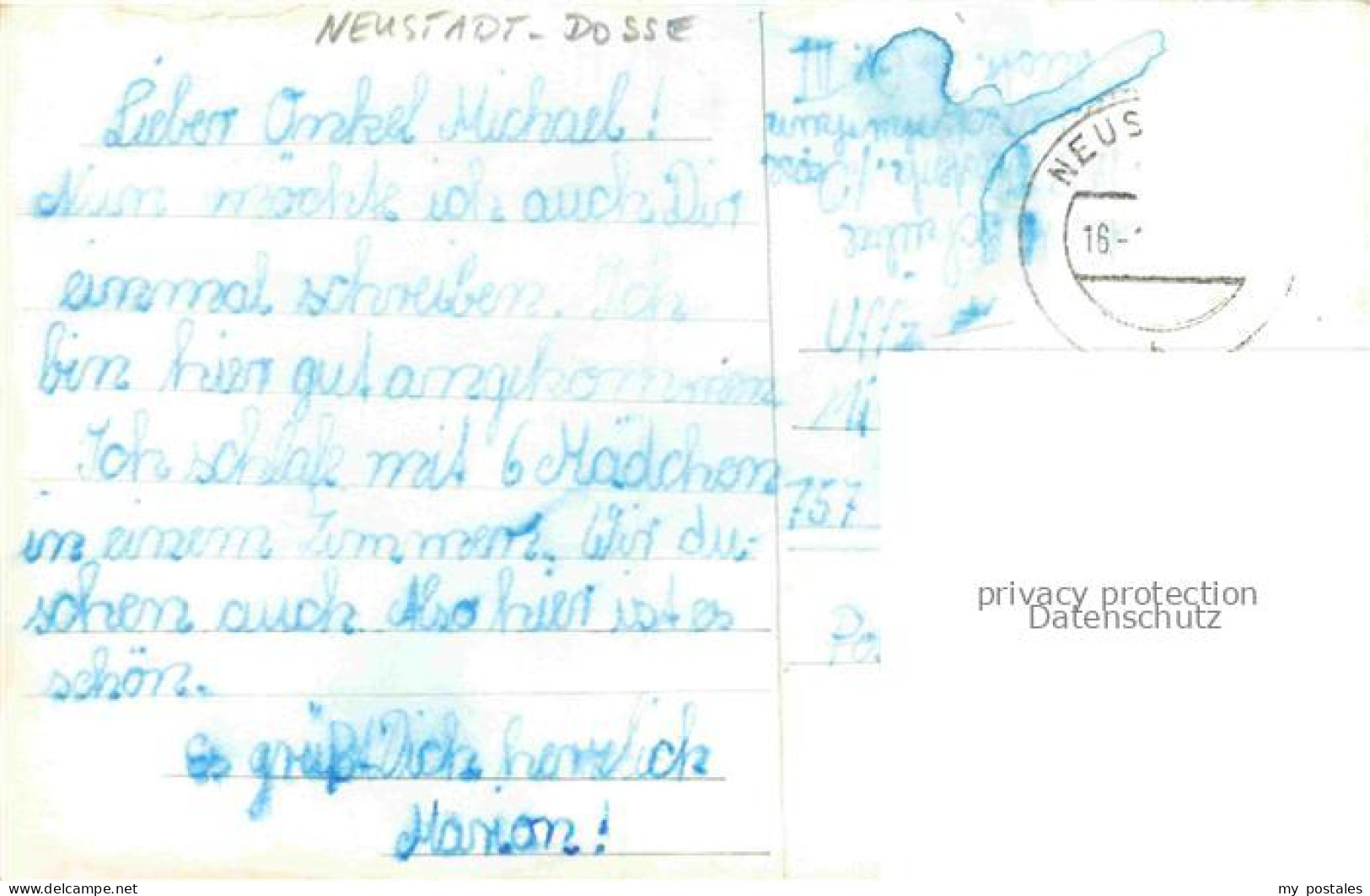 Neustadt Dosse Brandenburg Gebaeude