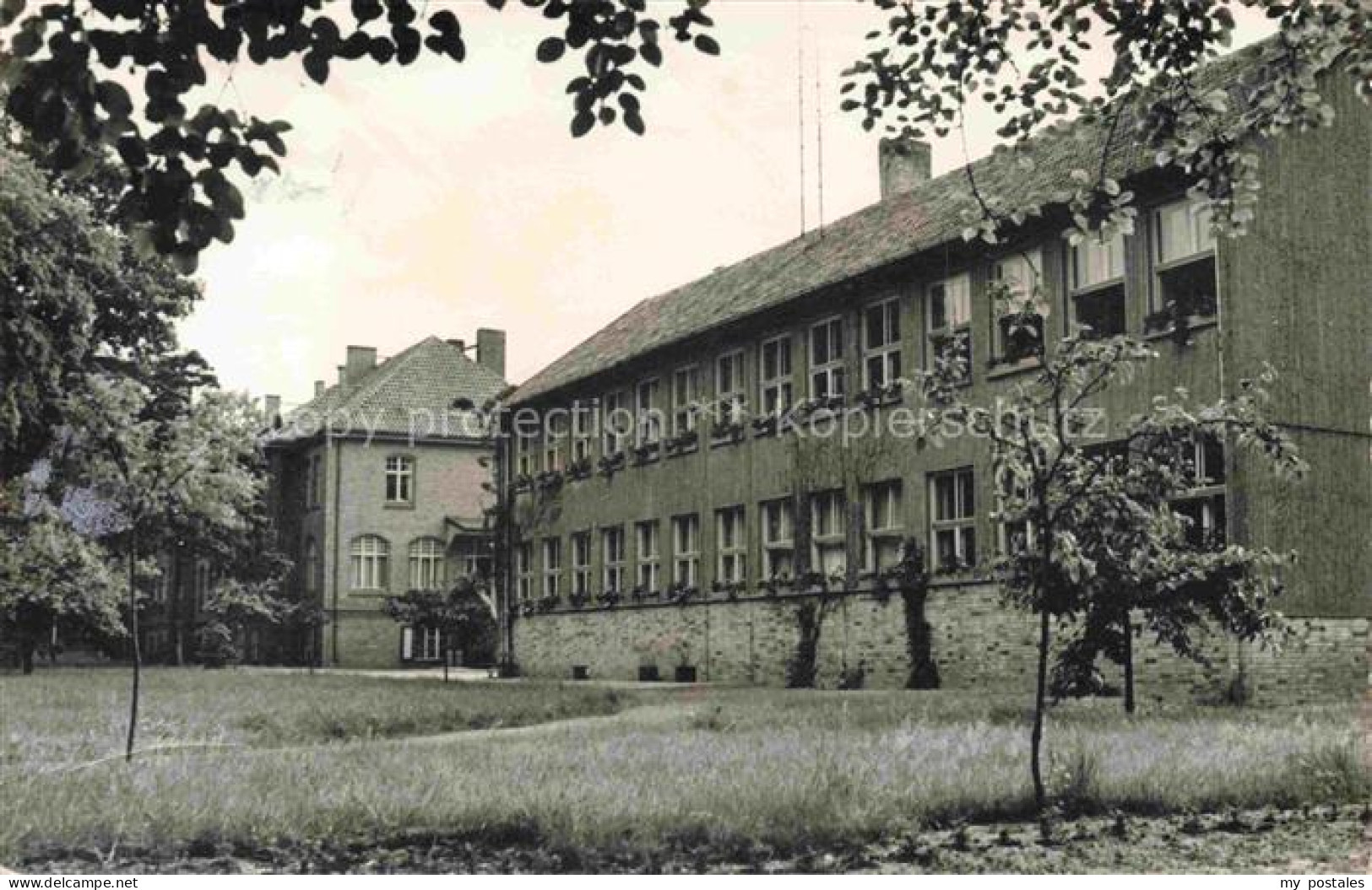 Neustadt Dosse Brandenburg Gebaeude
