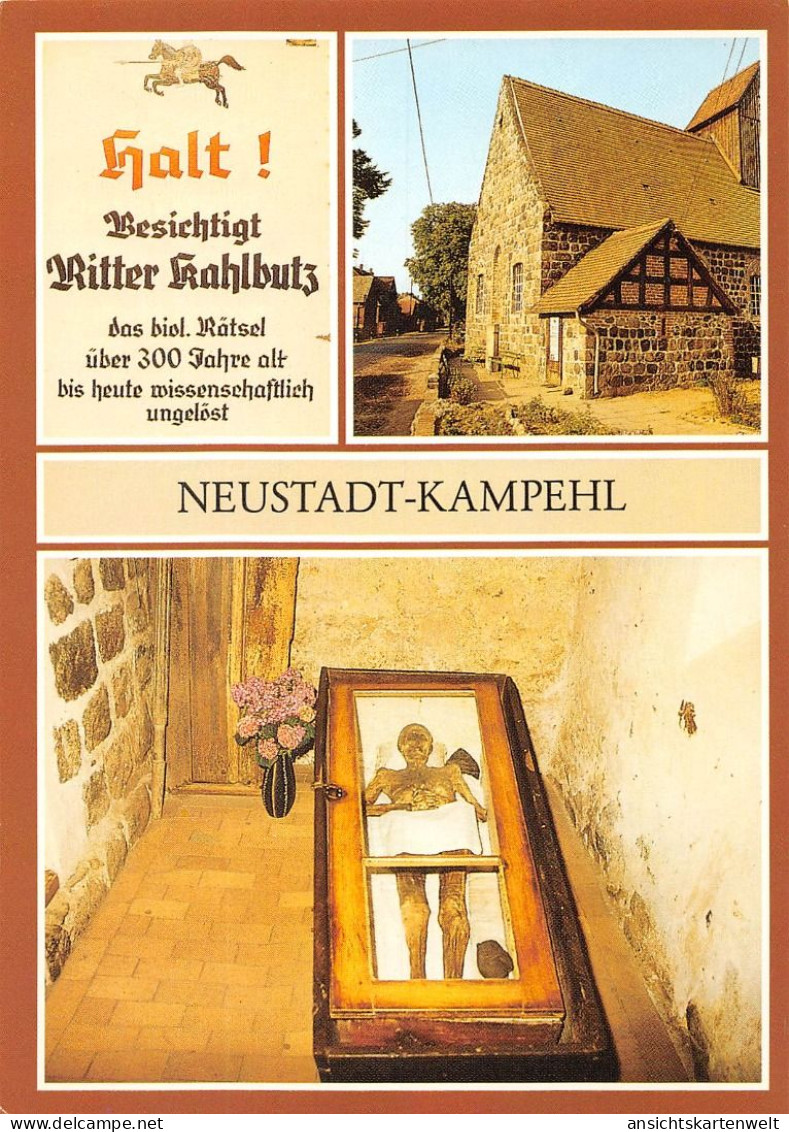 Neustadt (Dosse) - Kamphel Mehrbildkarte ngl #179.159