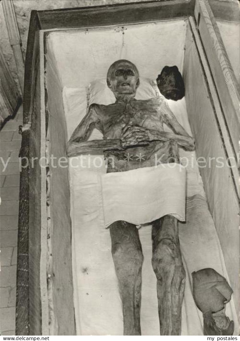 Neustadt Dosse Leichnam des Ritters von Kahlbutz