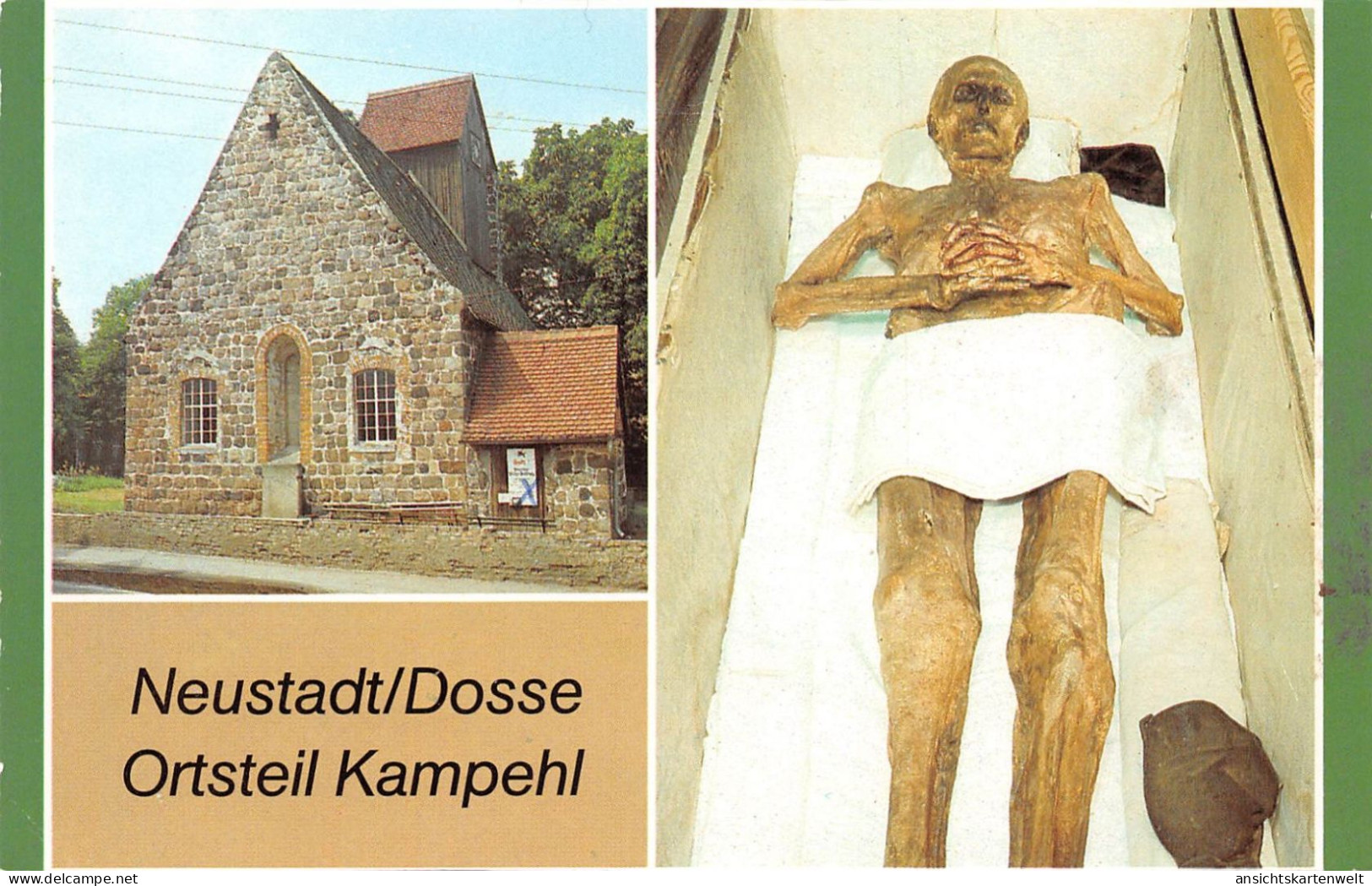 Neustadt/Dosse Ortsteil Kampehl Wehrkirche ngl #169.062