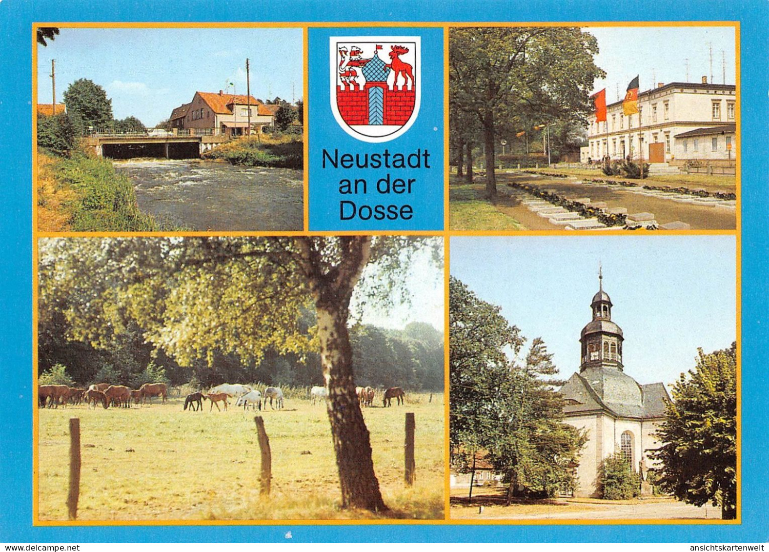 Neustadt (Dosse) Teilansichten ngl #168.975
