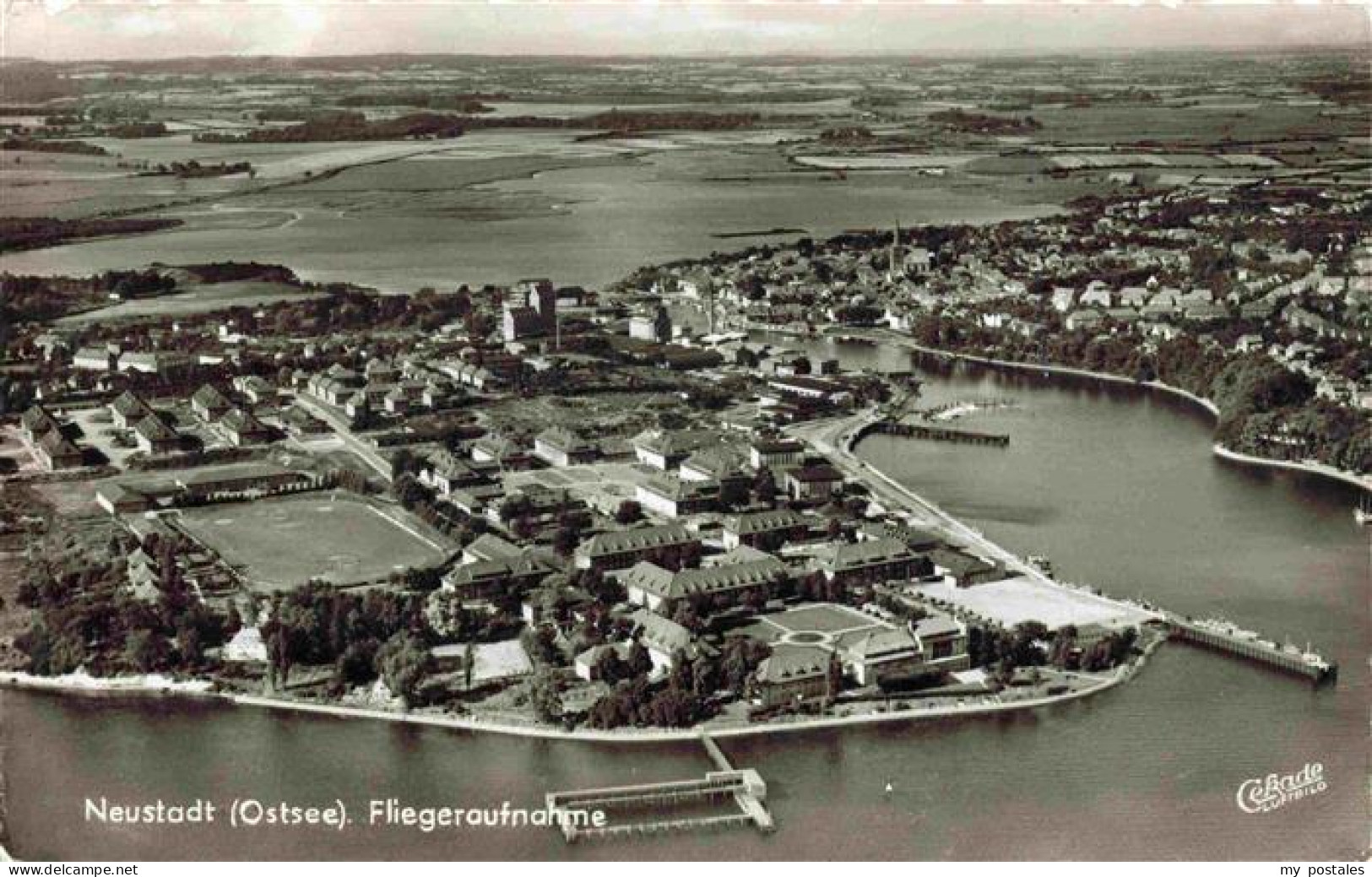 Neustadt Holstein Fliegeraufnahme