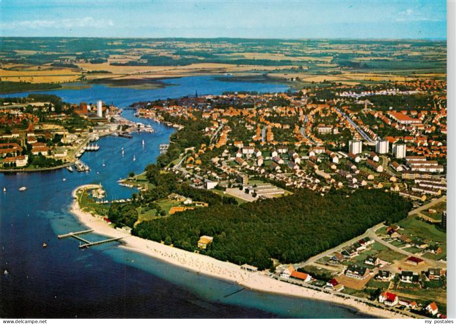 Neustadt Holstein Fliegeraufnahme