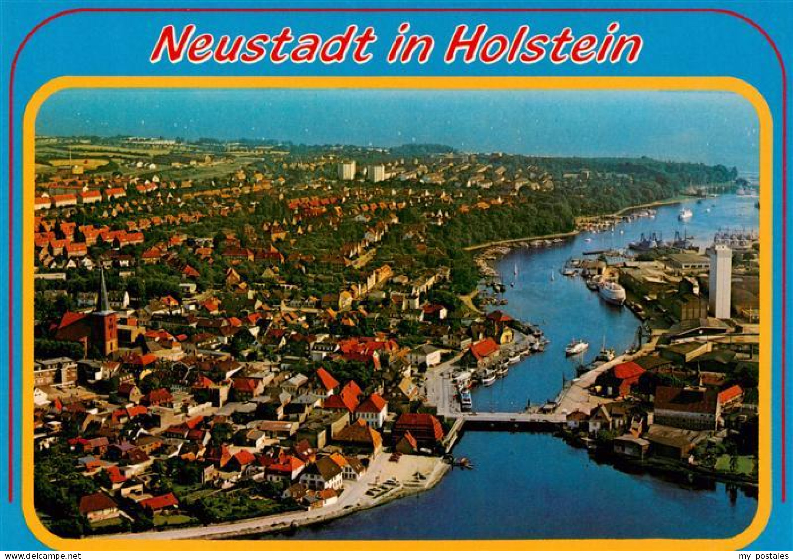 Neustadt Holstein Fliegeraufnahme