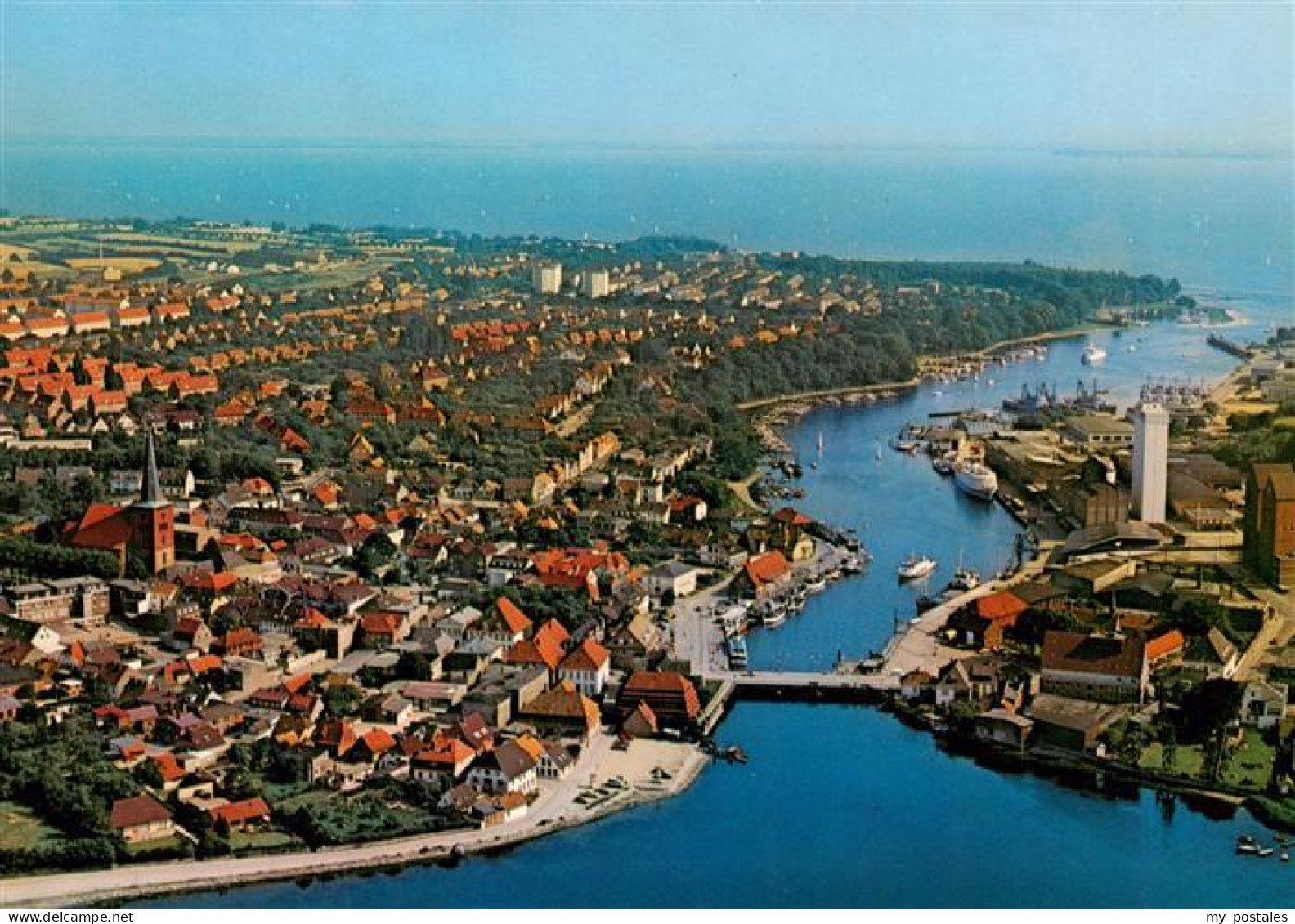 Neustadt Holstein Fliegeraufnahme