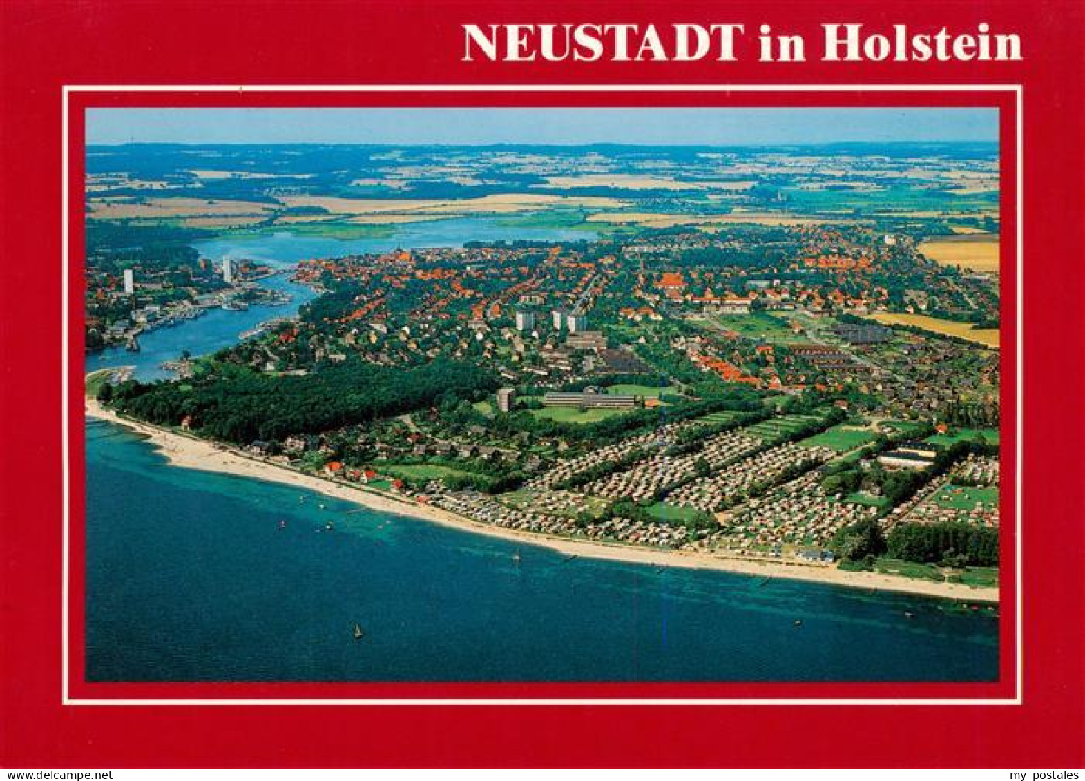 Neustadt Holstein Fliegeraufnahme