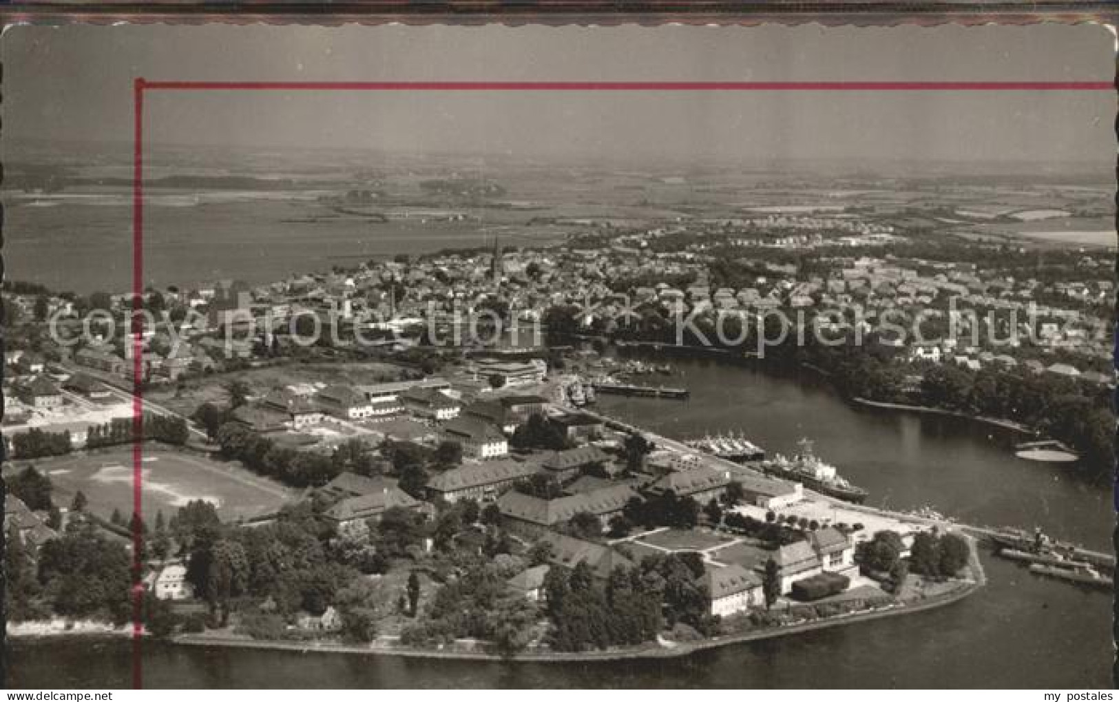 Neustadt Holstein Fliegeraufnahme