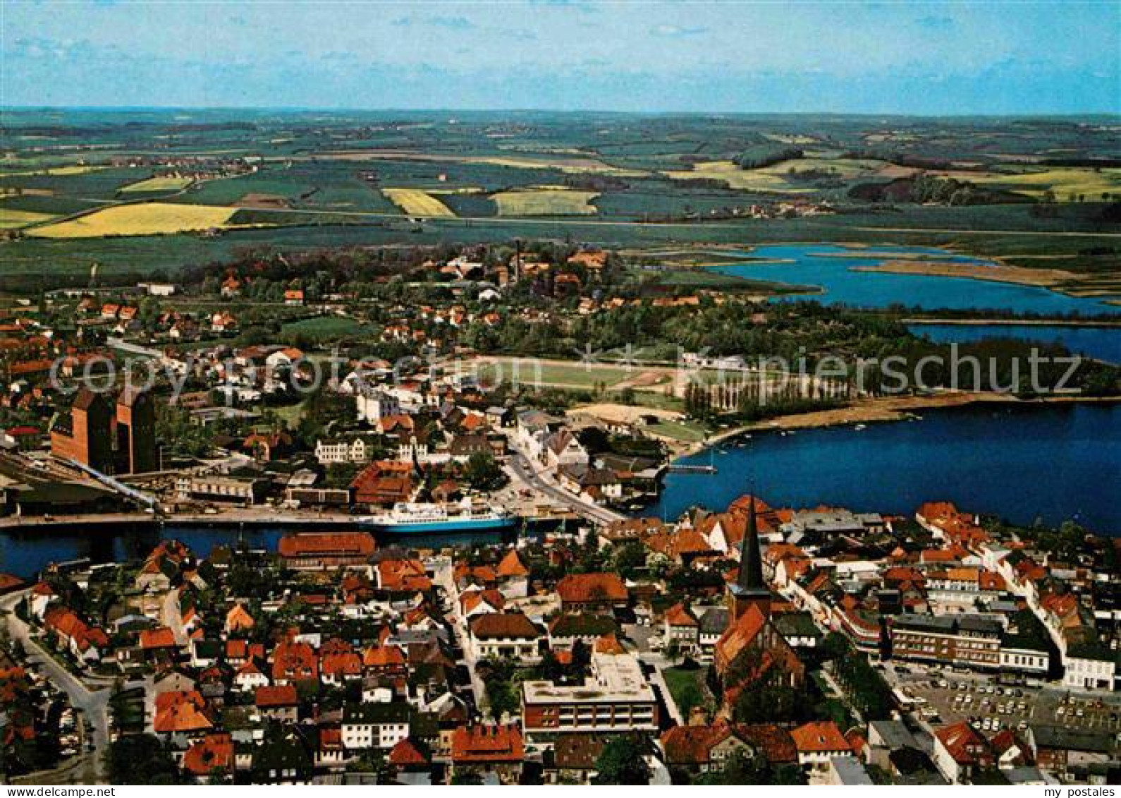 Neustadt Holstein Fliegeraufnahme