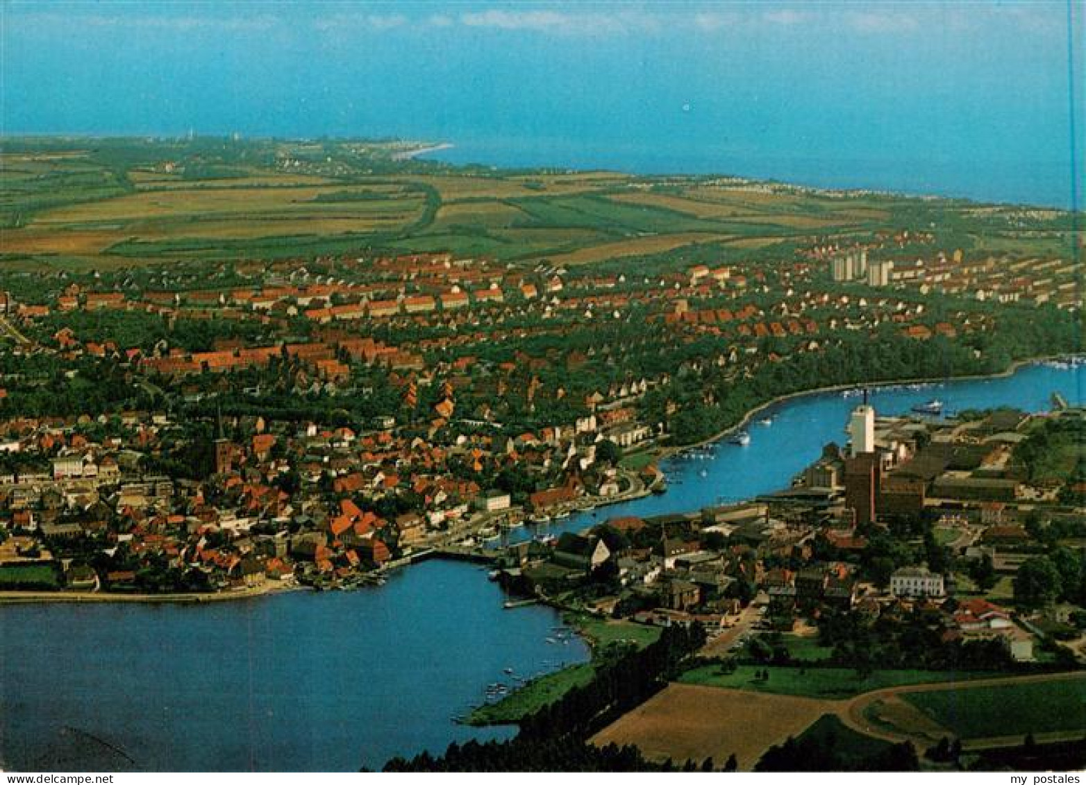 Neustadt Holstein Fliegeraufnahme