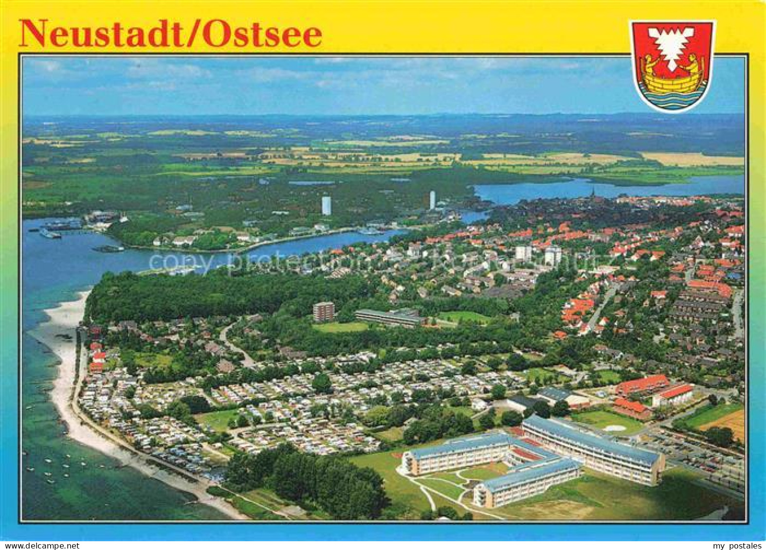 Neustadt Holstein Fliegeraufnahme