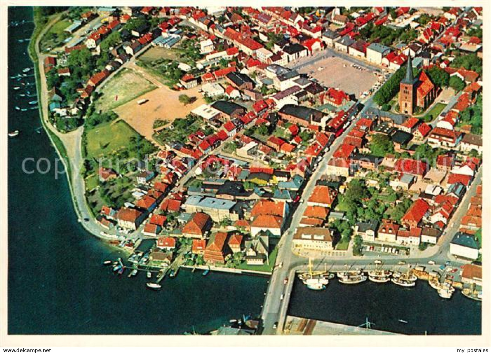 Neustadt Holstein Fliegeraufnahme