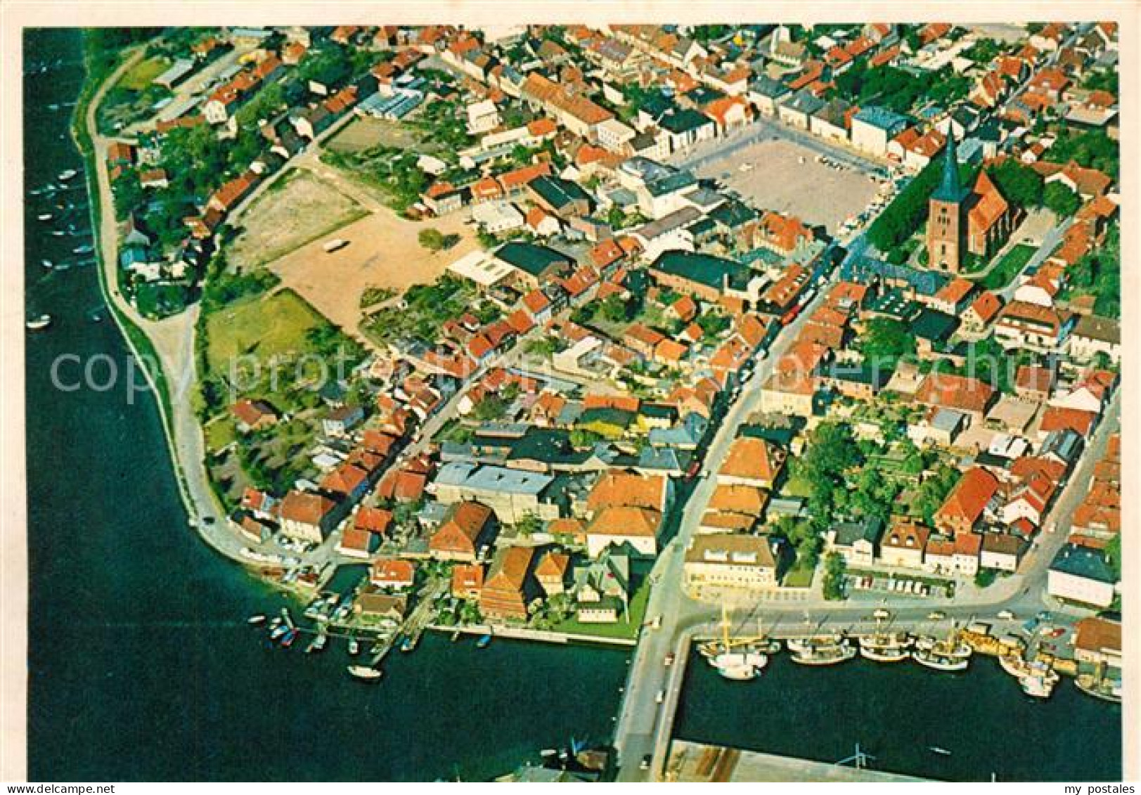 Neustadt Holstein Fliegeraufnahme