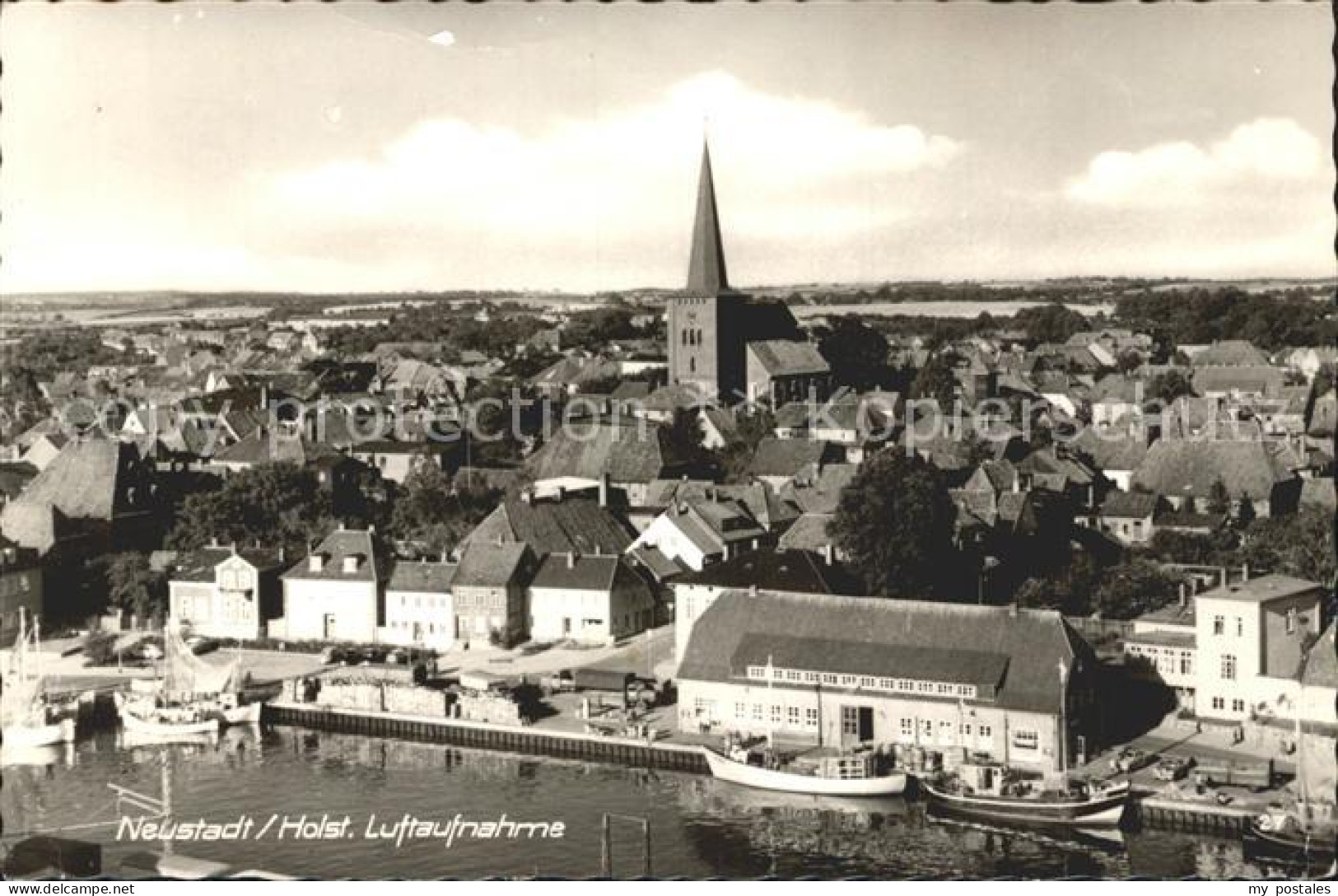 Neustadt Holstein Fliegeraufnahme