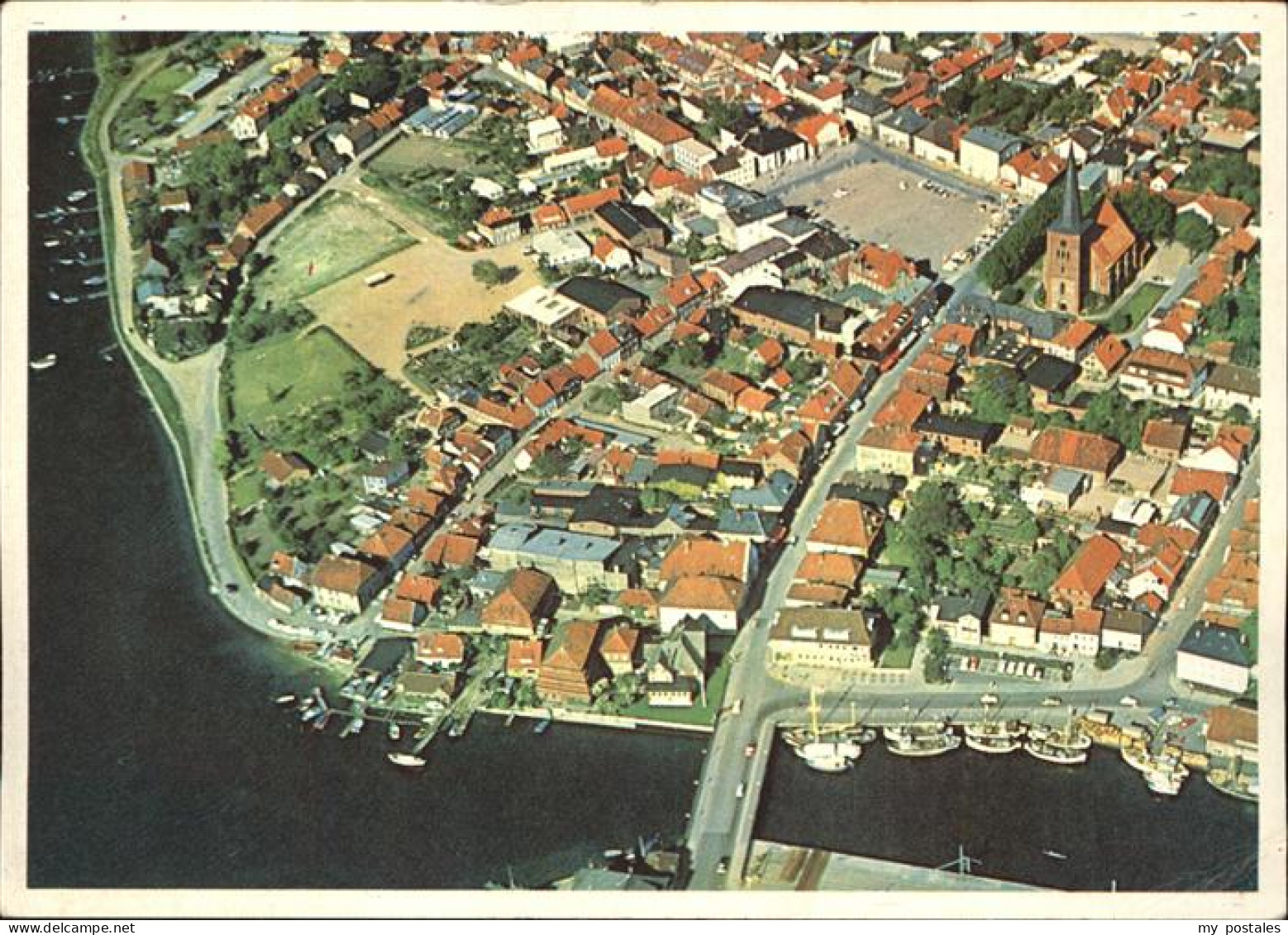 Neustadt Holstein Fliegeraufnahme