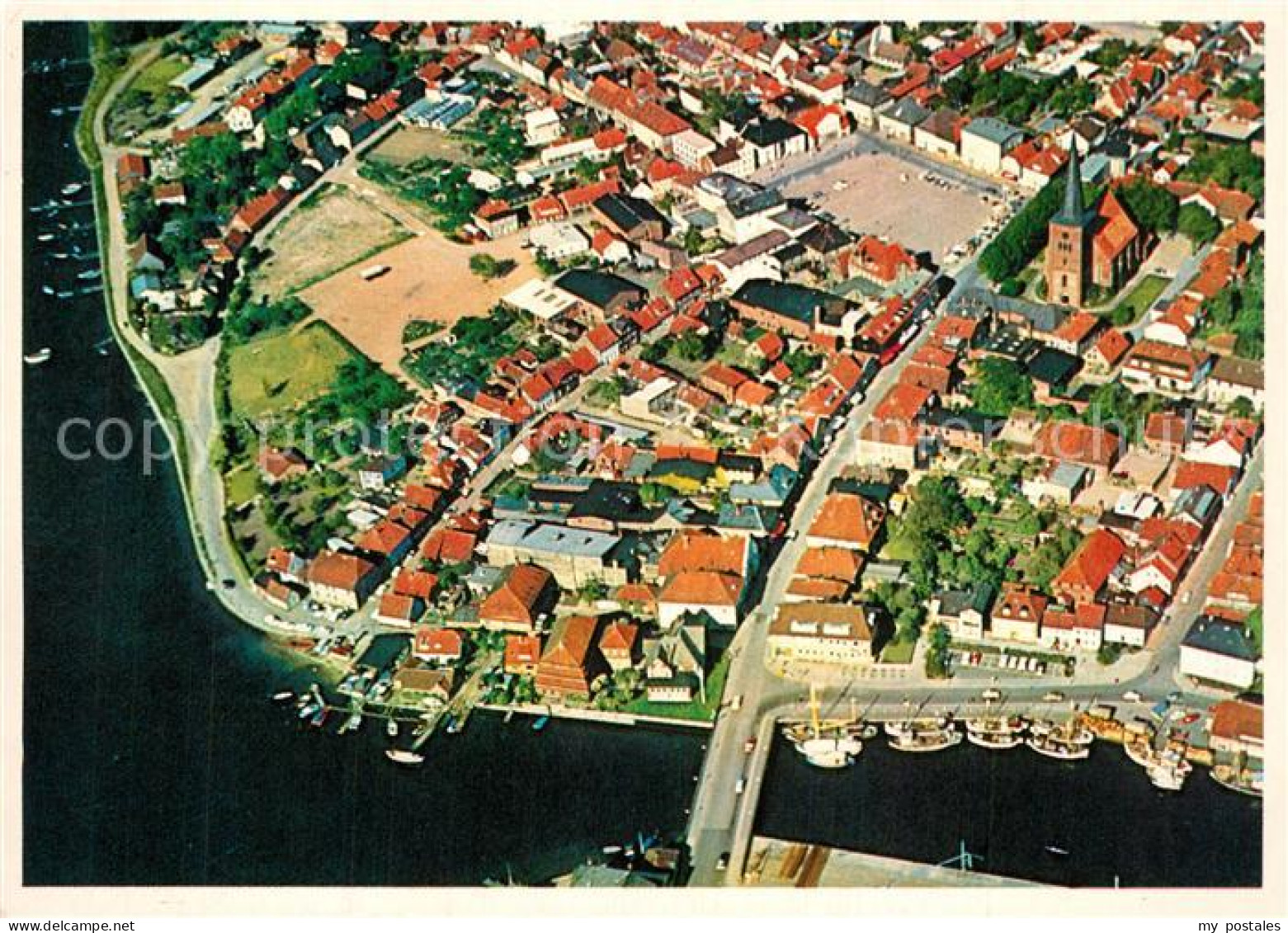 Neustadt Holstein Fliegeraufnahme