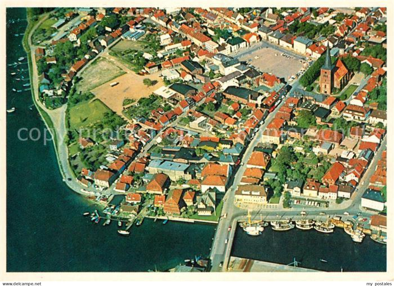 Neustadt Holstein Fliegeraufnahme