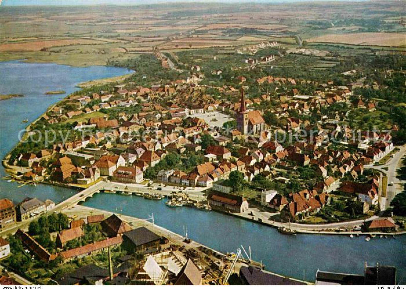 Neustadt Holstein Fliegeraufnahme