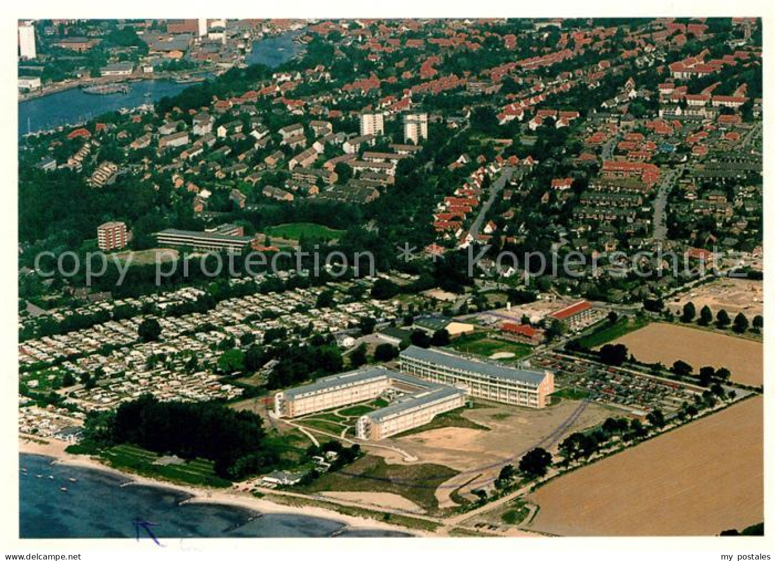 Neustadt Holstein Fliegeraufnahme Klinikum Neustadt
