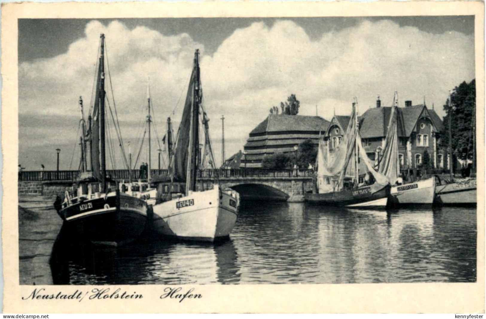 Neustadt/Holstein, Hafen