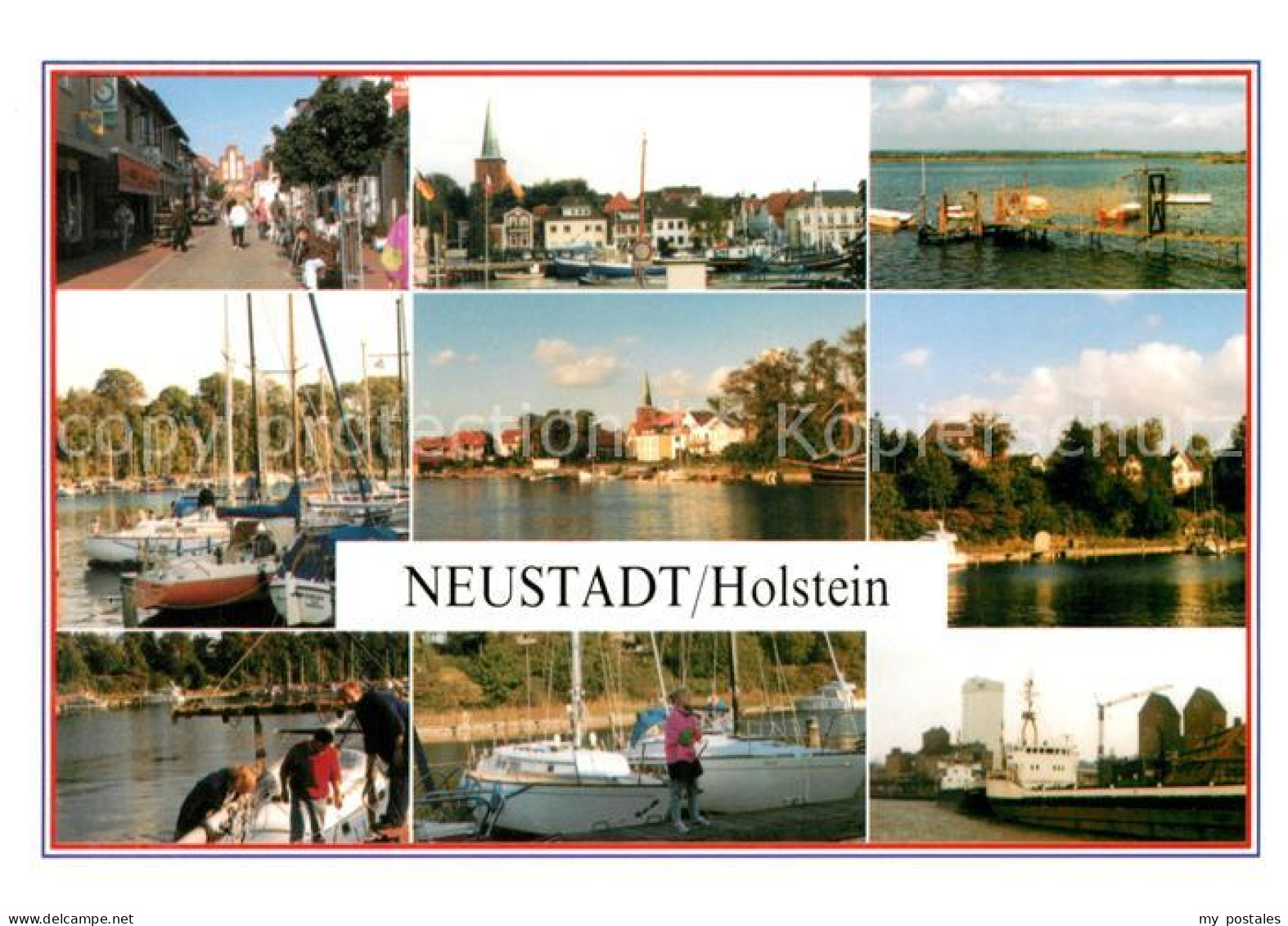 Neustadt Holstein Hafen