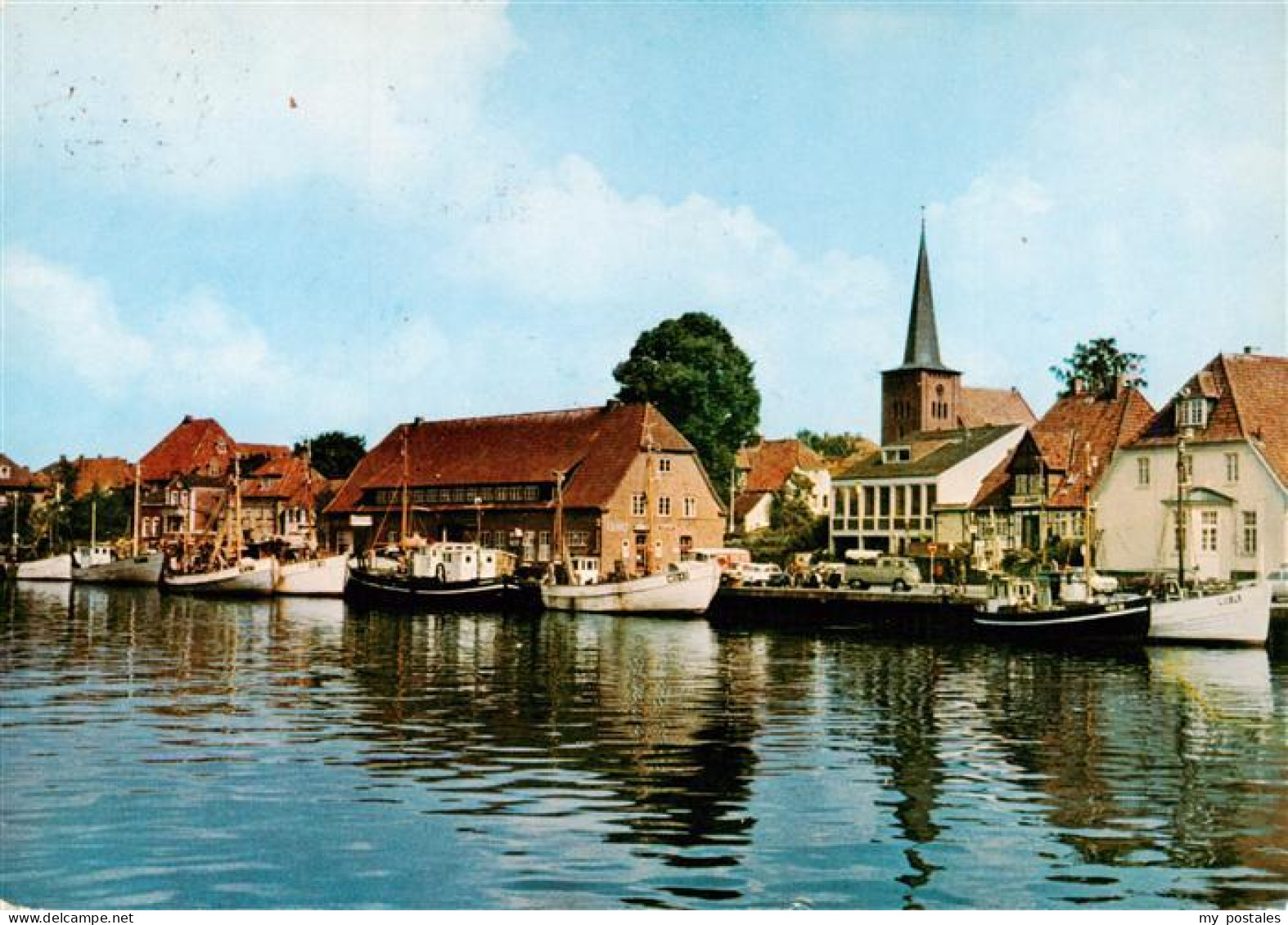 Neustadt Holstein Hafen