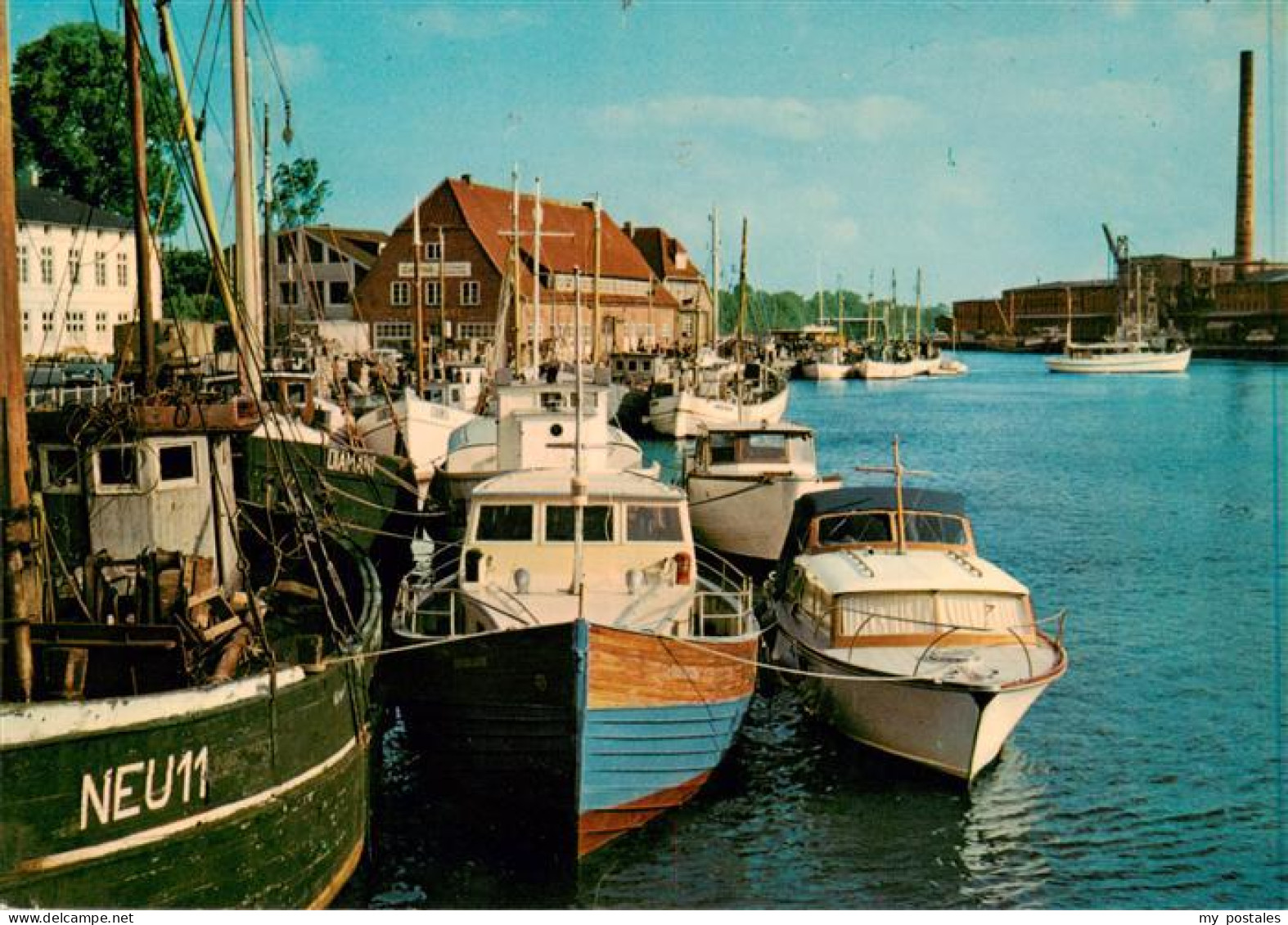Neustadt Holstein Hafen