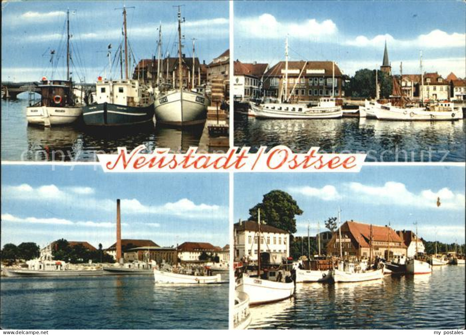 Neustadt Holstein Hafen