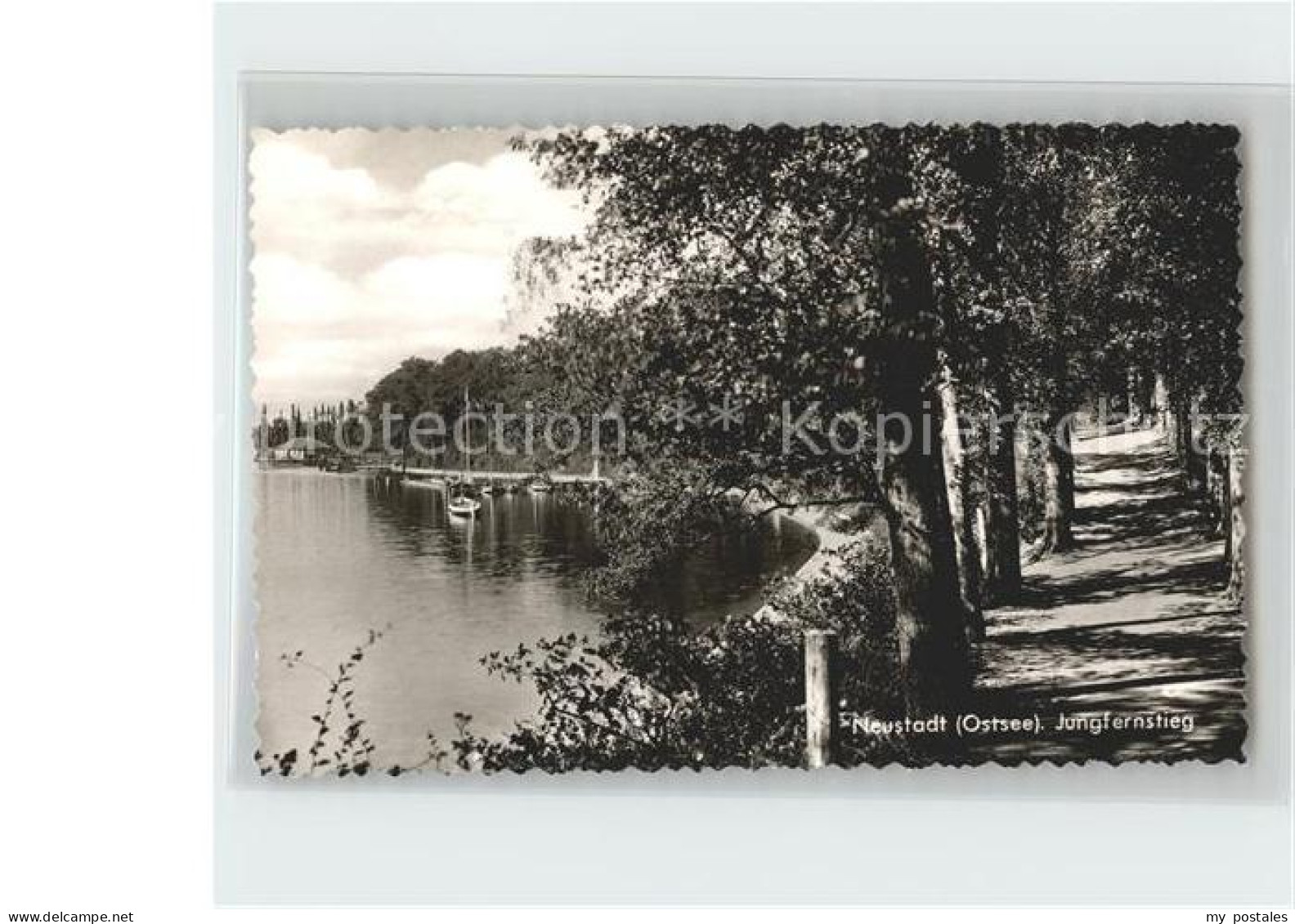 Neustadt Holstein Jungfernstieg