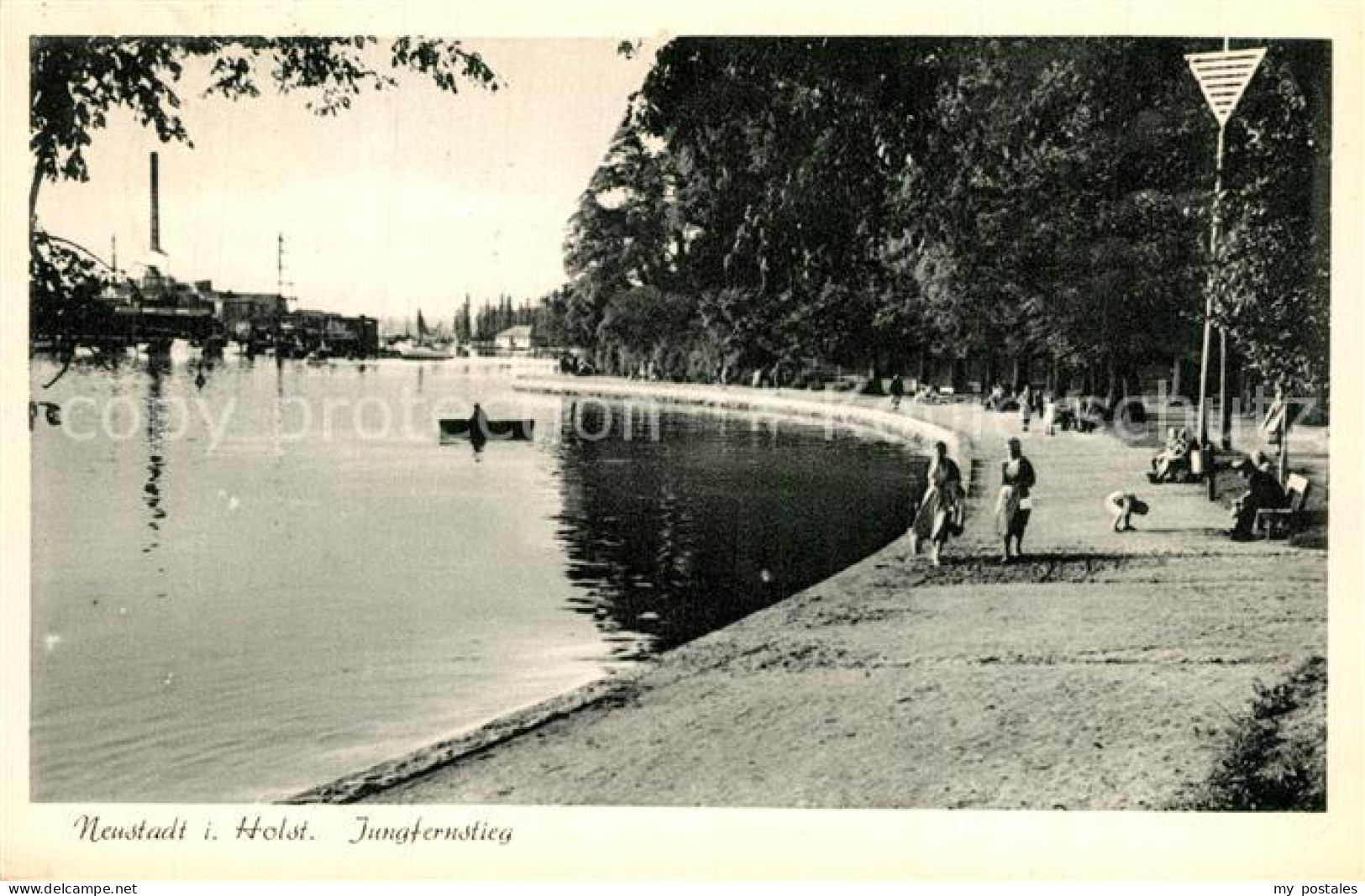 Neustadt Holstein Jungfernstieg