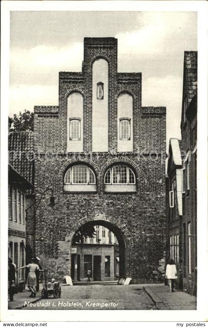 Neustadt Holstein Krempertor