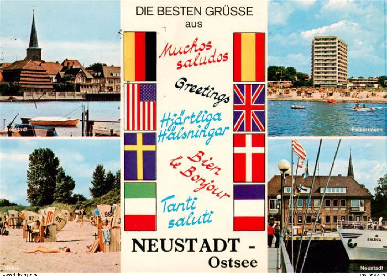 Neustadt Holstein Neustadt Pelzerhaken Strand