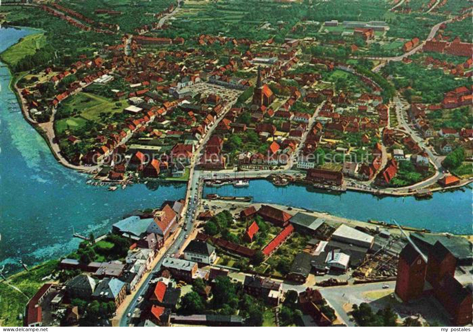 Neustadt Holstein Ostsee Schleswig-Holstein Fliegeraufnahme