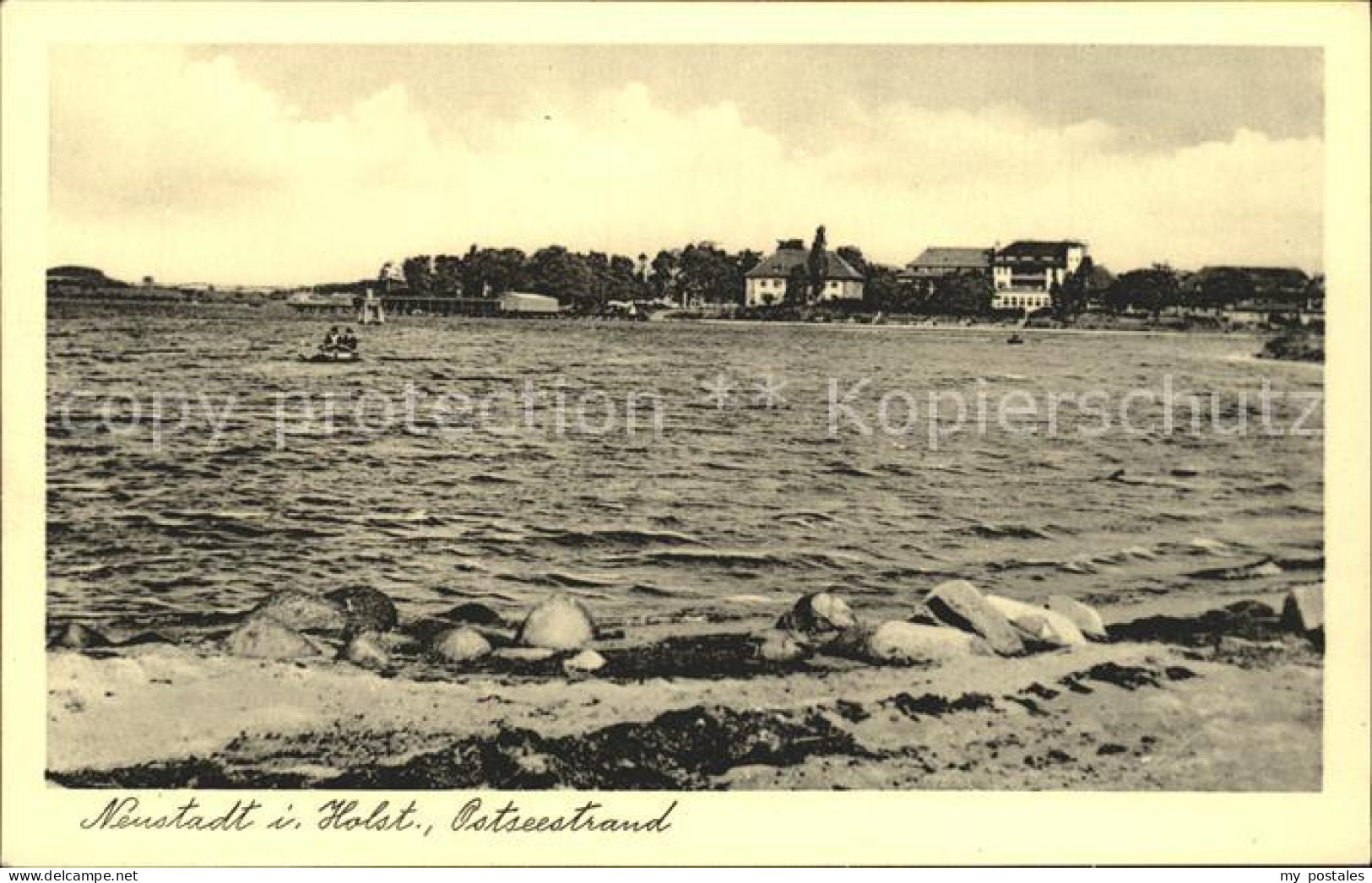 Neustadt Holstein Ostseestrand