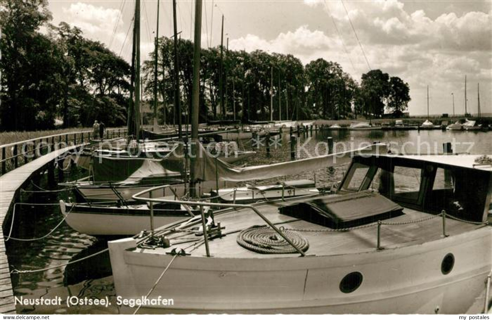 Neustadt Holstein Segelhafen