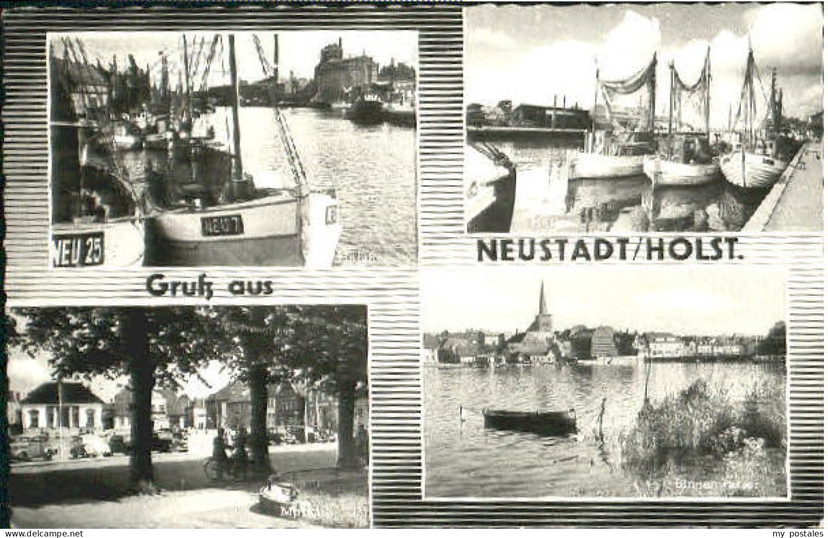 Neustadt Holstein  x 1962