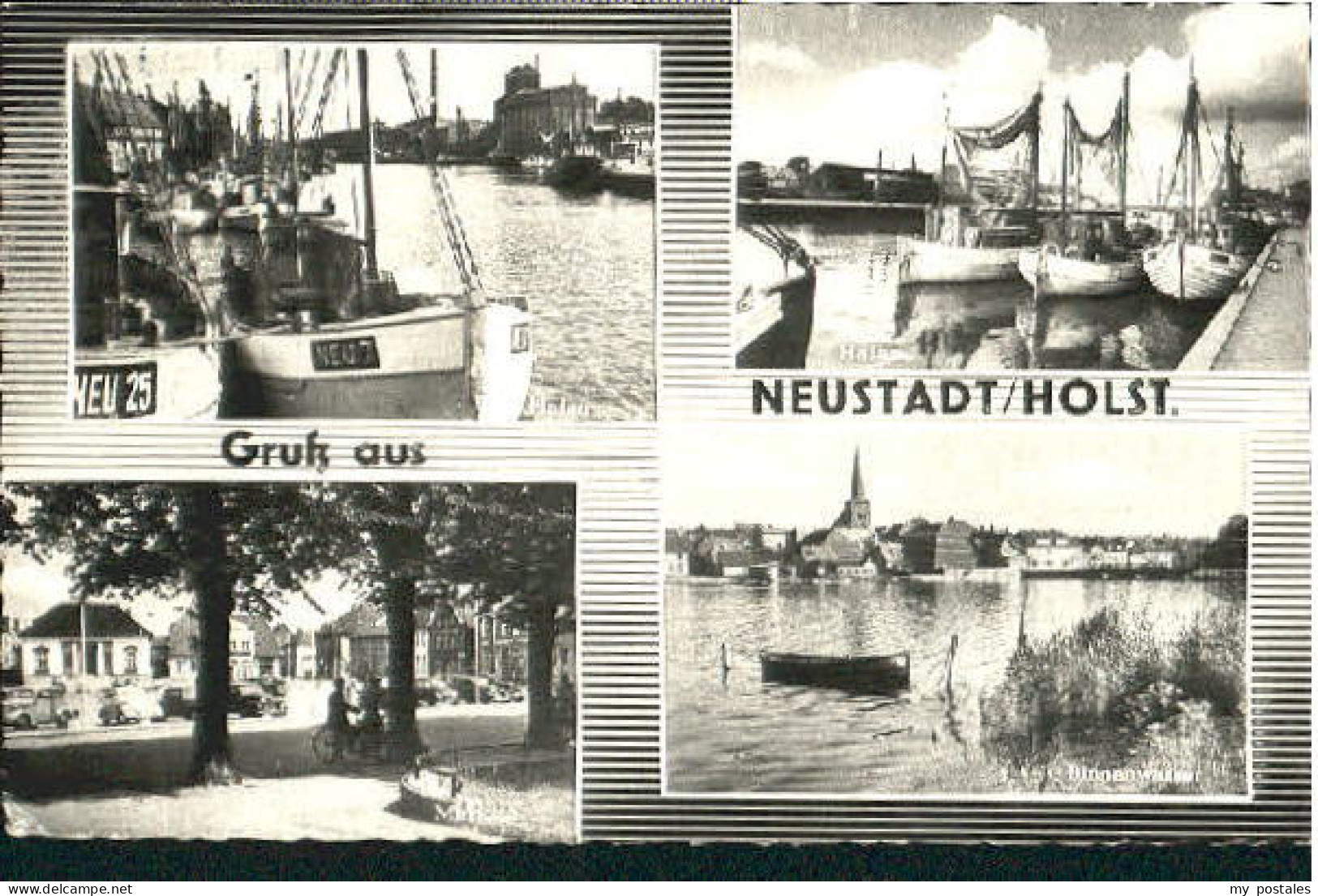 Neustadt Holstein  x 1962