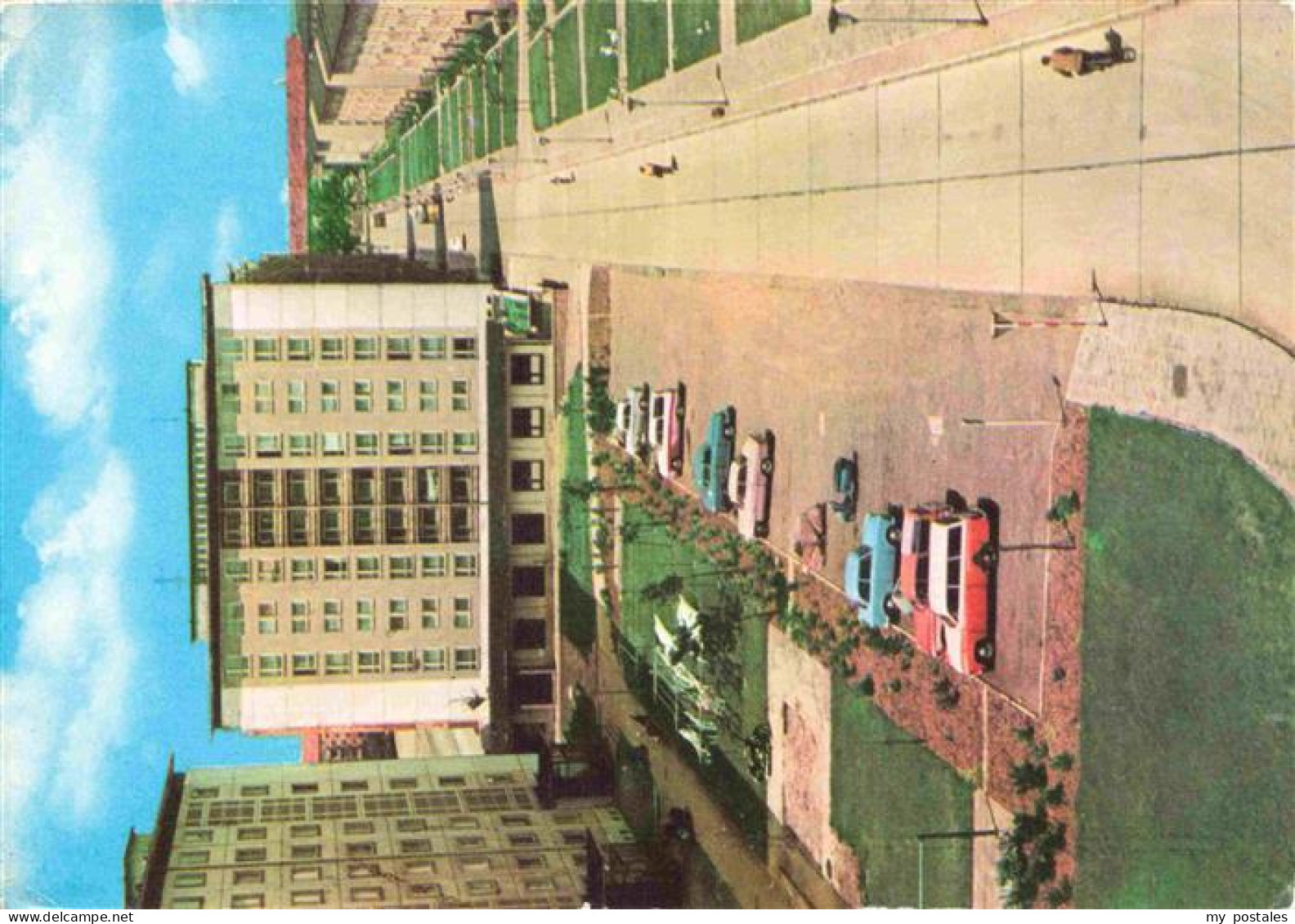 Neustadt Hoyerswerda Bert-Brecht-Strasse Wohnsiedlung