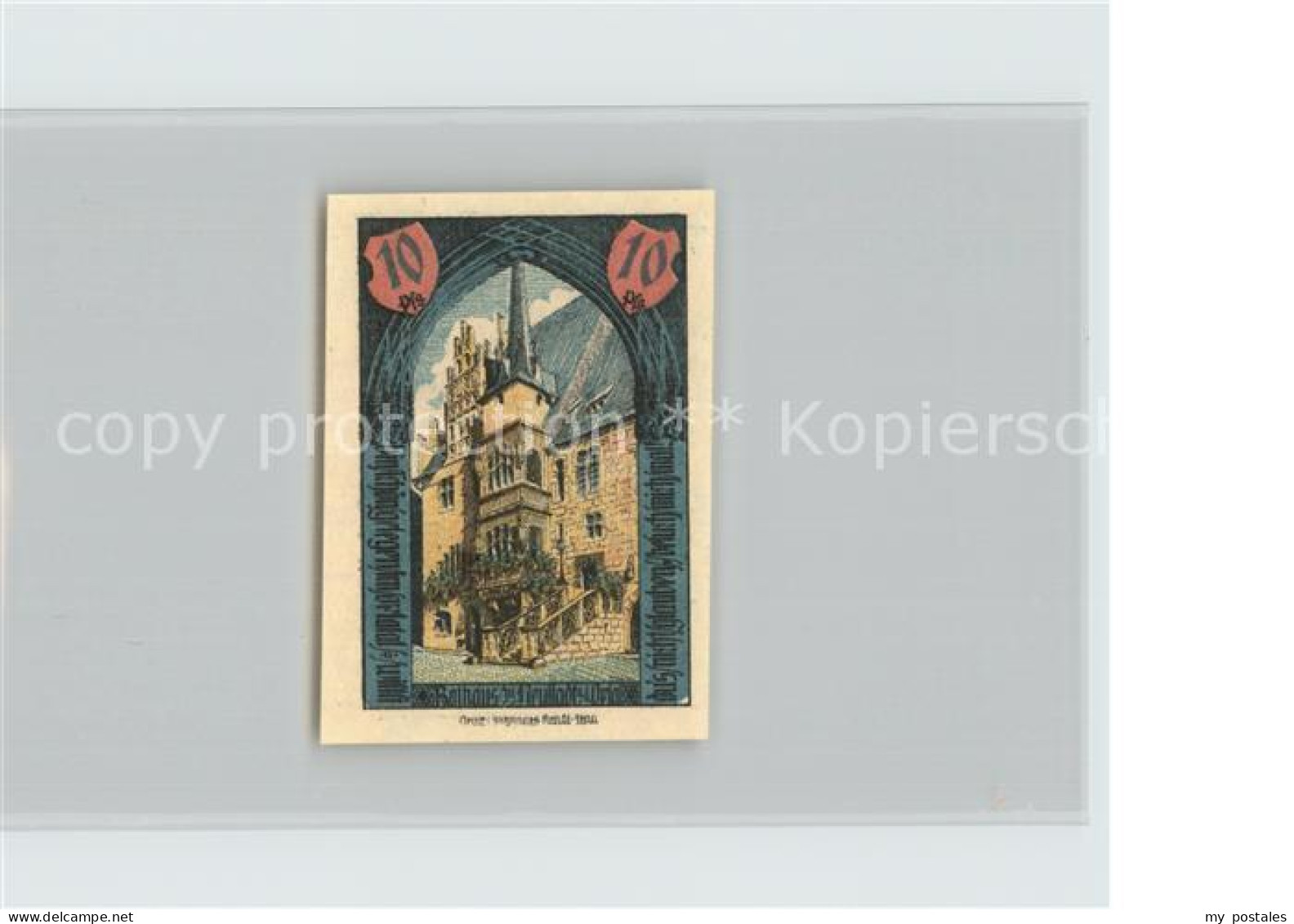 Neustadt Orla 10 Pfennig