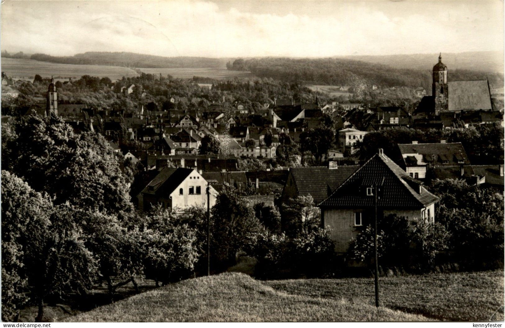 Neustadt-Orla , Blick vom Kalkofen