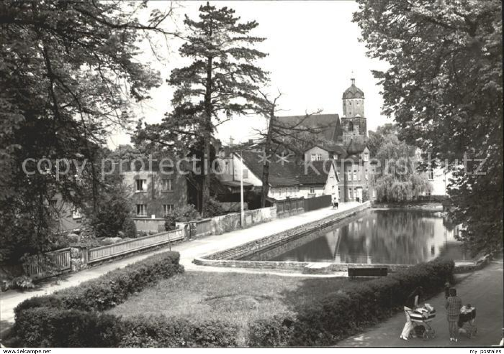Neustadt Orla Gamsenteich Kirche