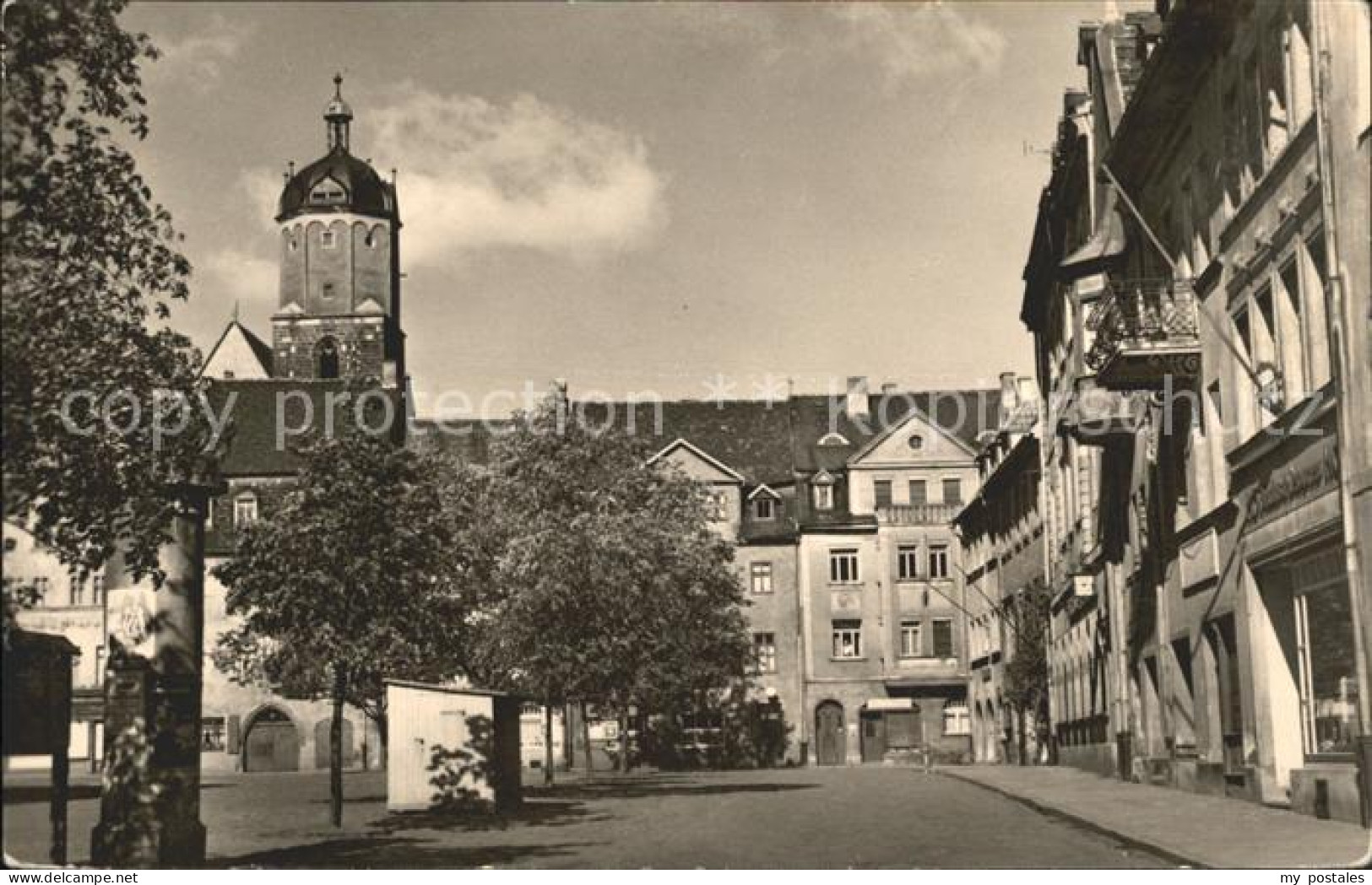 Neustadt Orla Markt
