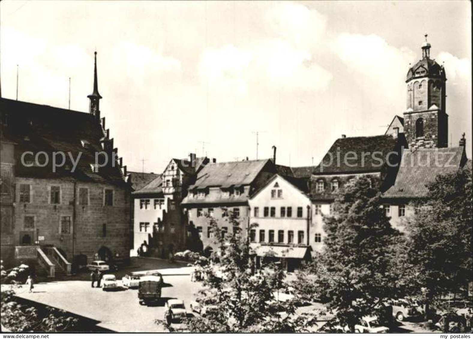Neustadt Orla Markt Rathaus