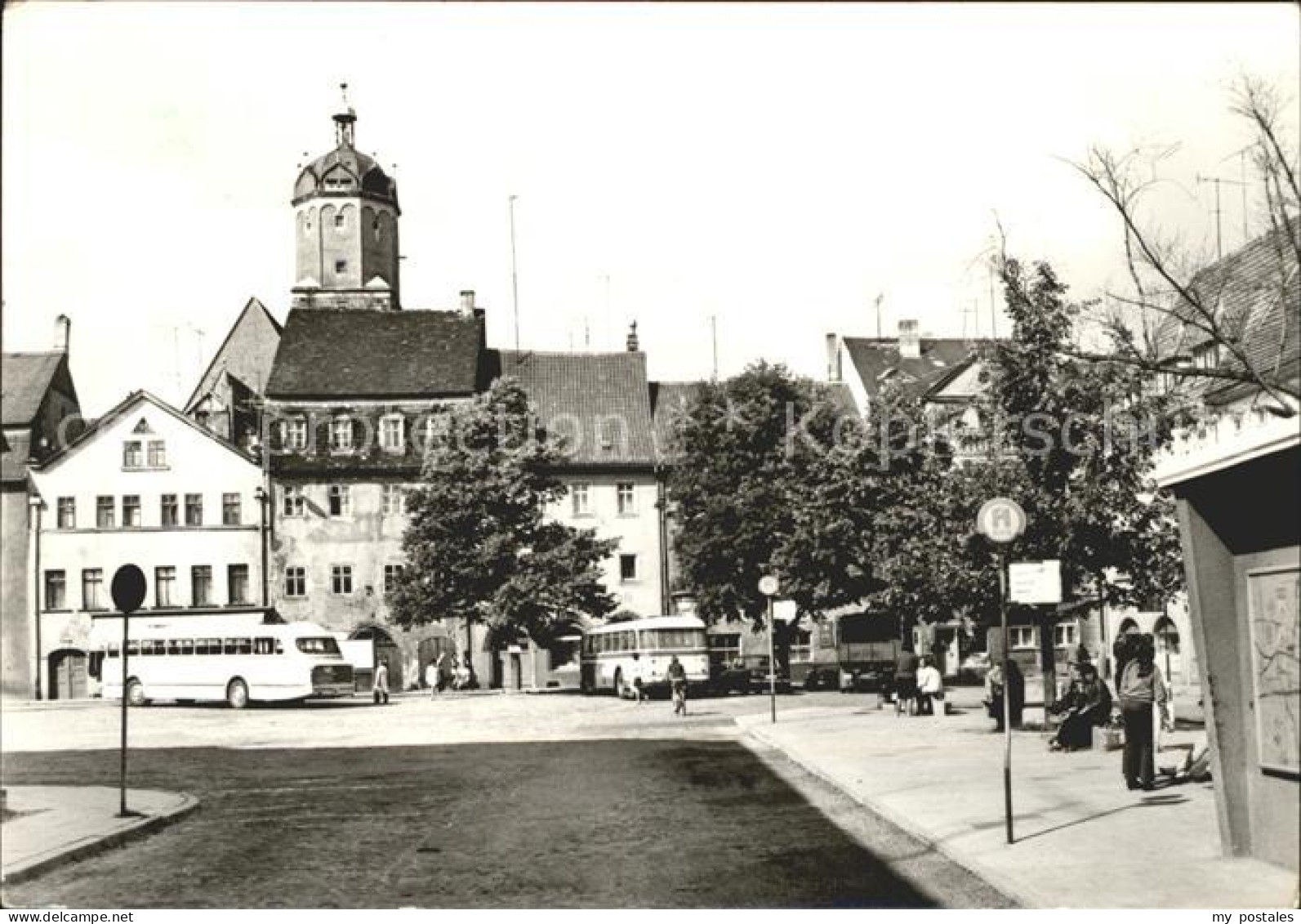 Neustadt Orla Marktplatz