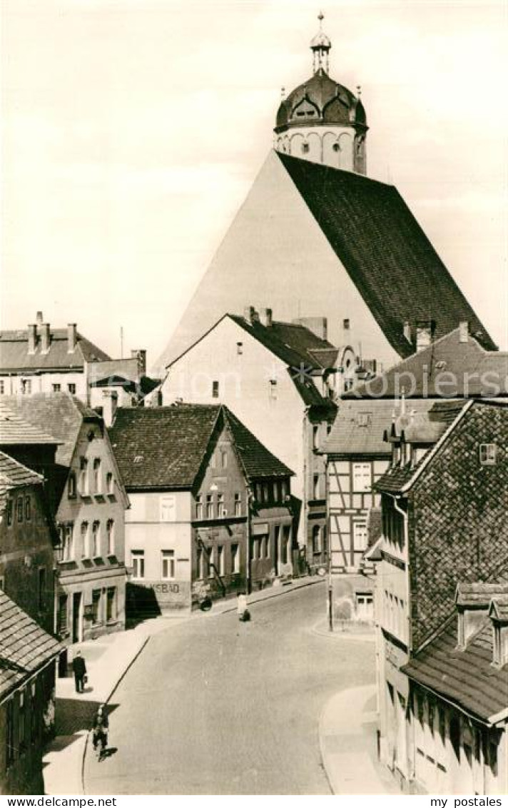 Neustadt Orla Ortsansicht Kirche