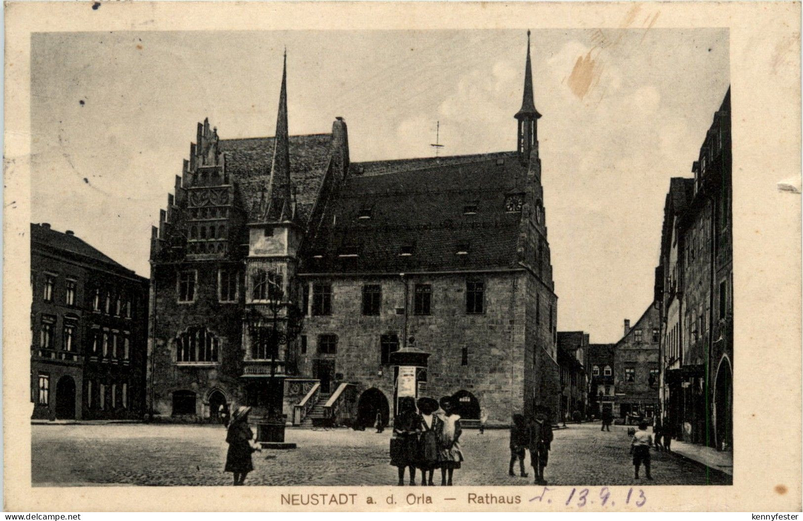 Neustadt-Orla , Rathaus