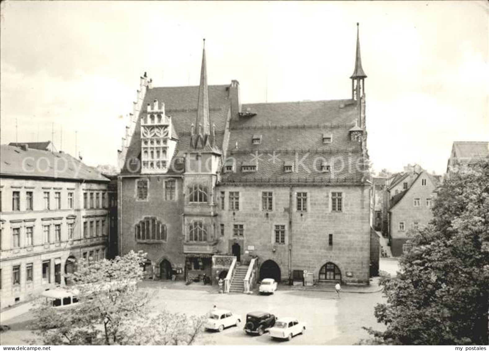Neustadt Orla Rathaus