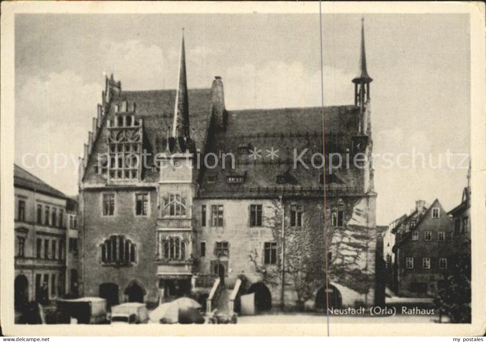 Neustadt Orla Rathaus