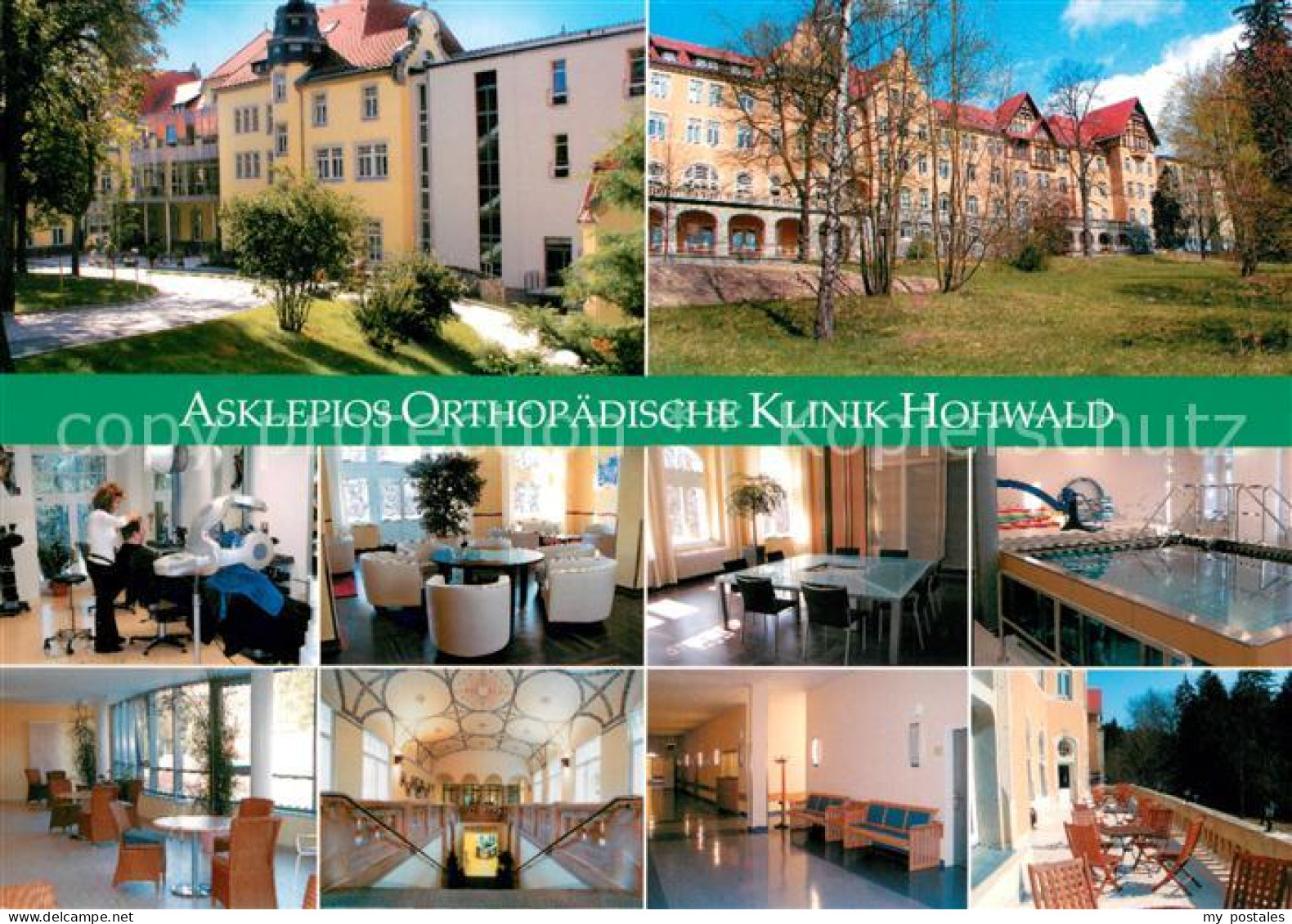 Neustadt Sachsen Asklepios Orthopaedische Kinik Hohwald Details