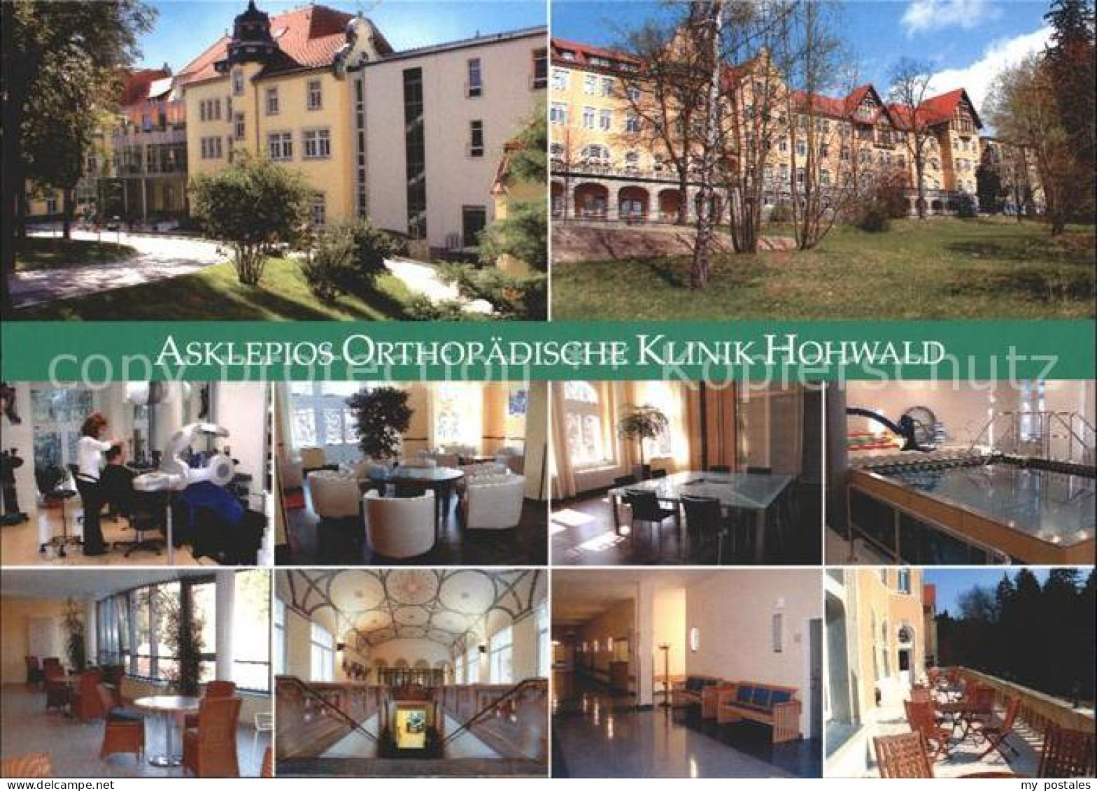 Neustadt Sachsen Asklepios Orthopaedische Klinik Hohwald